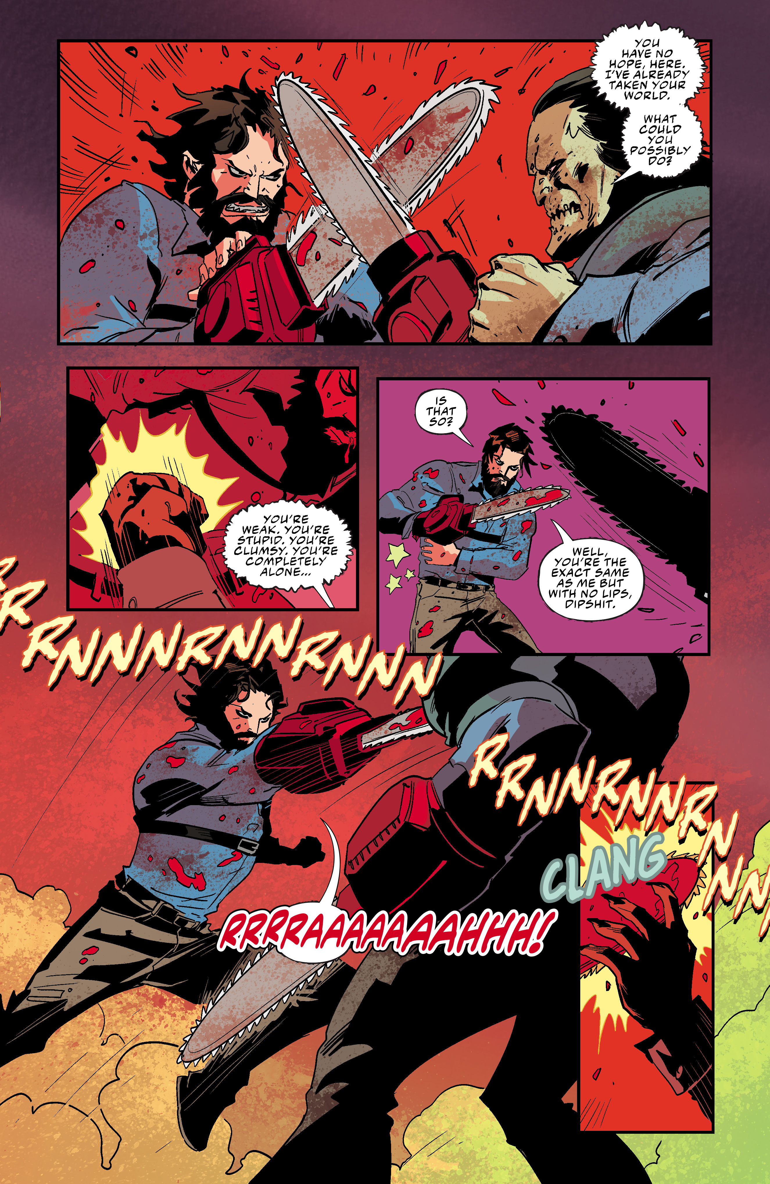 Army of Darkness Forever (2023-) issue 9 - Page 21