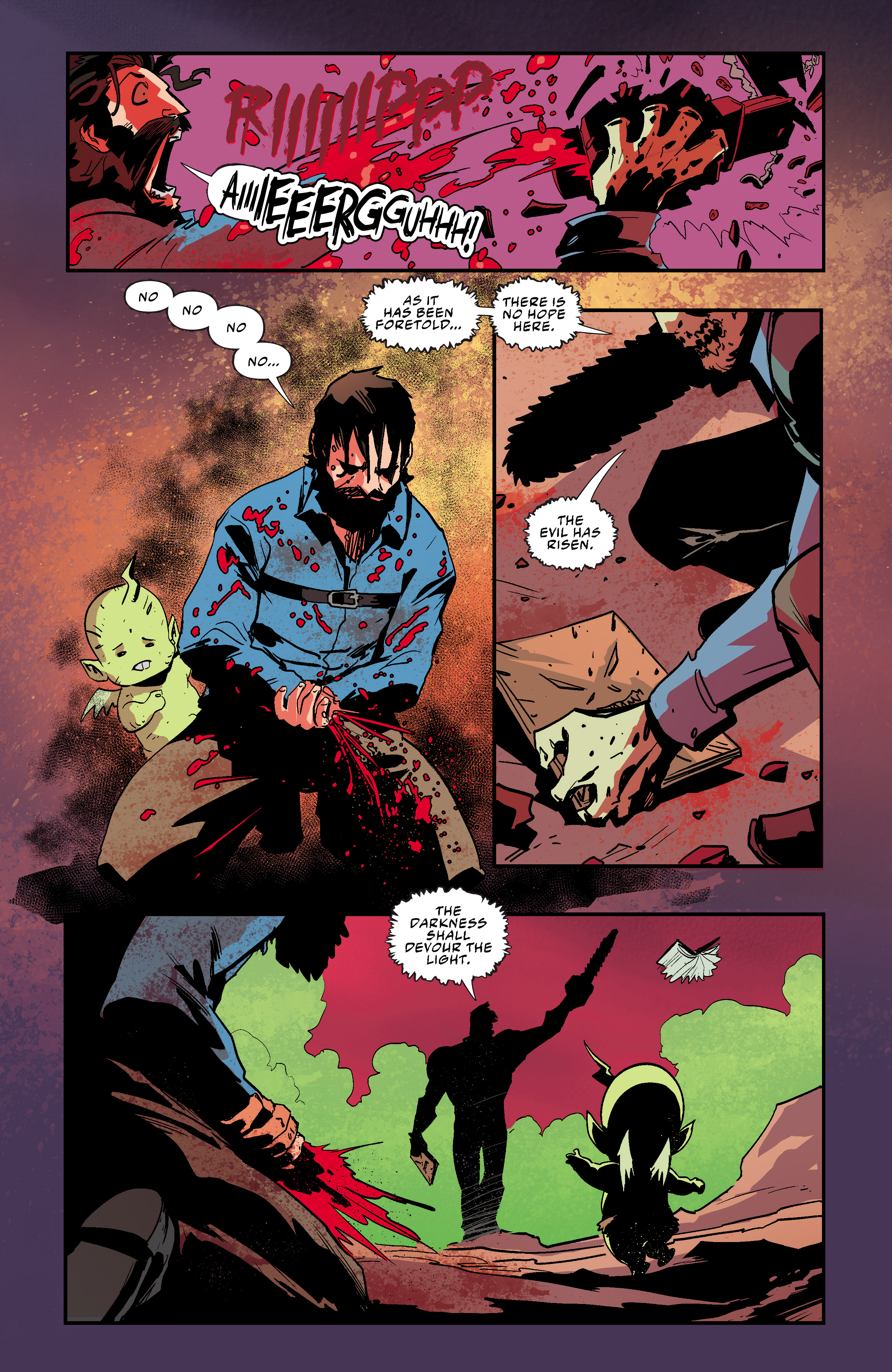 Army of Darkness Forever (2023-) issue 9 - Page 22