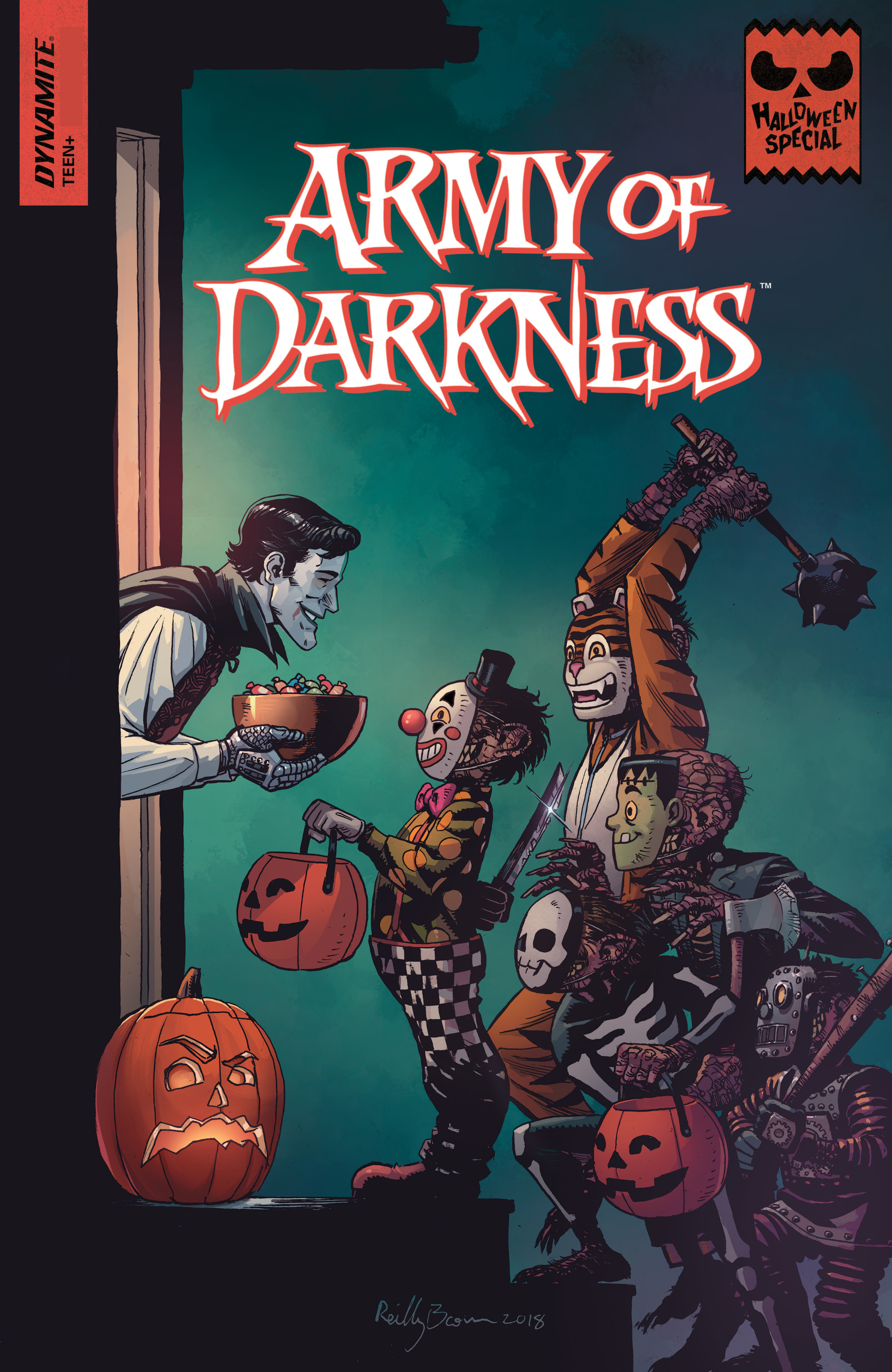 Army Of Darkness: Halloween Special (2018): Chapter 1 - Page 1