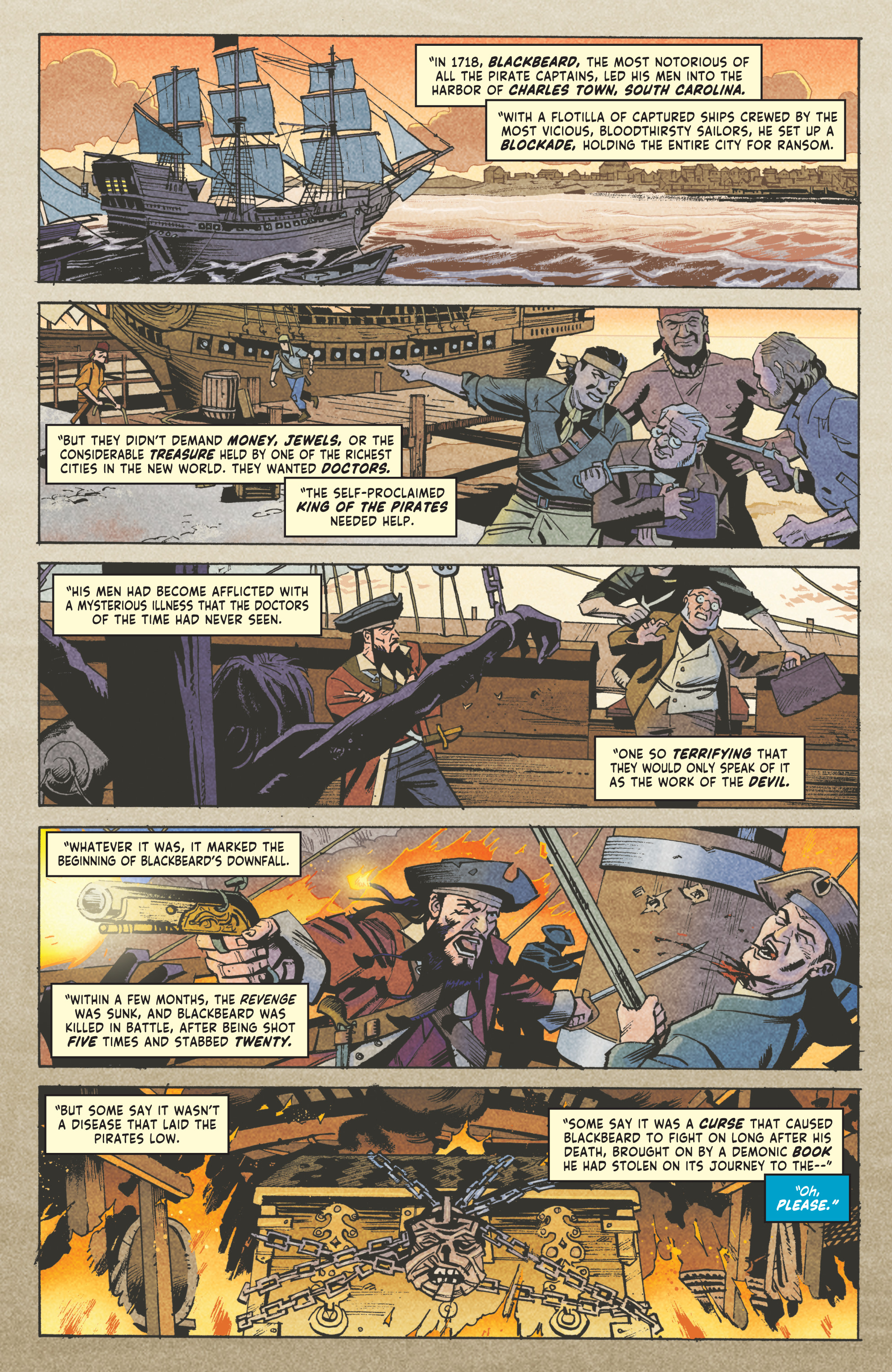 Army Of Darkness: Halloween Special (2018): Chapter 1 - Page 3