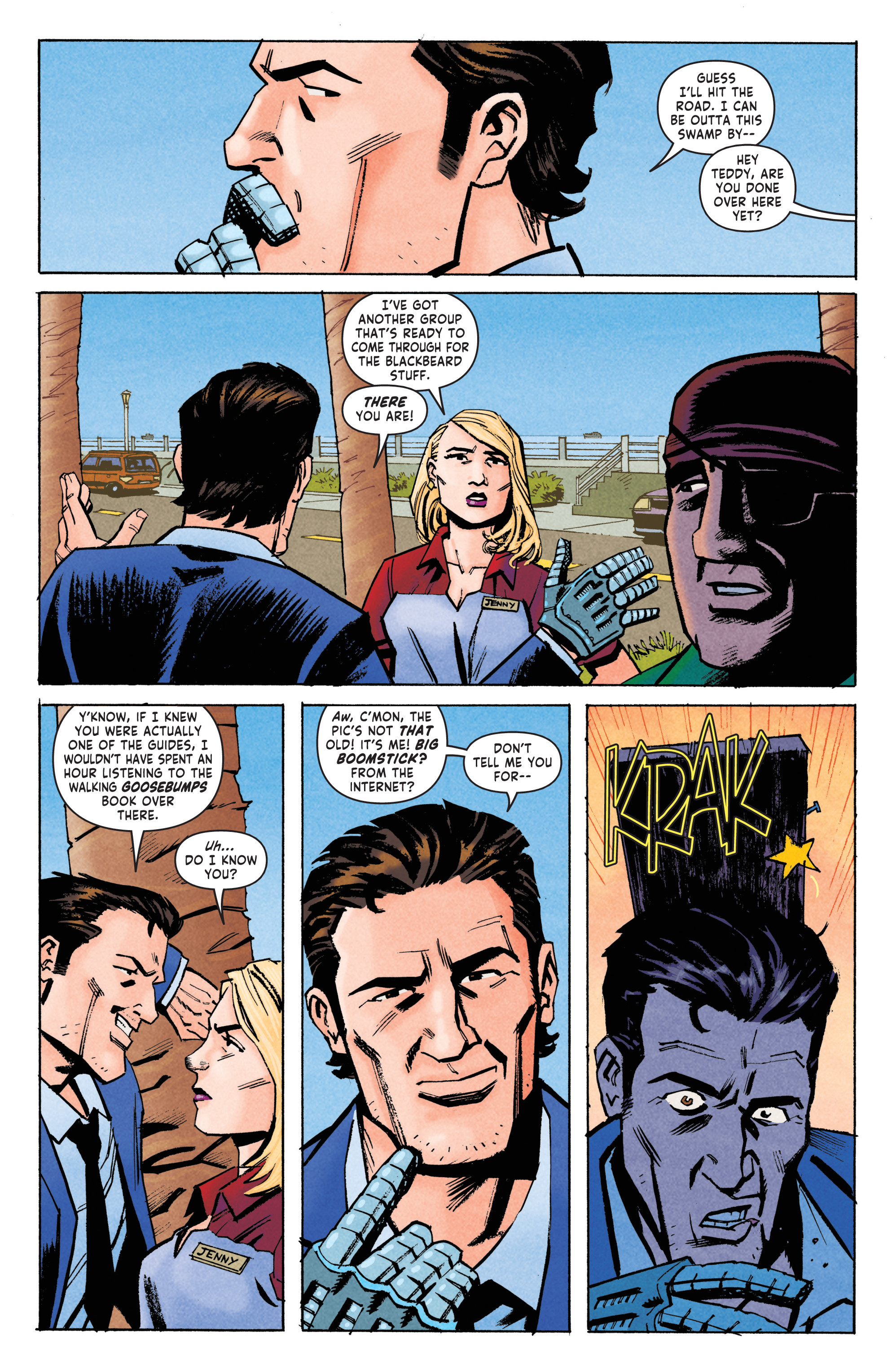 Army Of Darkness: Halloween Special (2018) issue 1 - Page 7