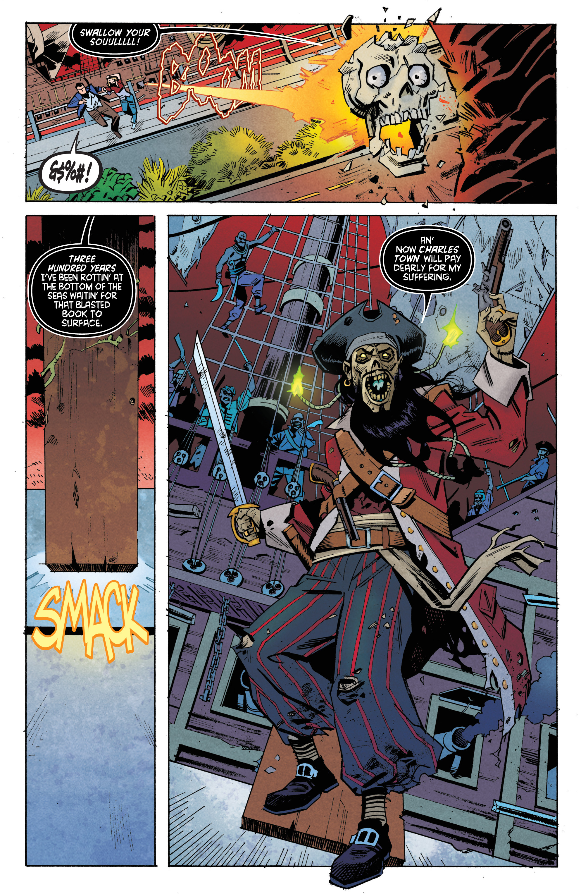 Army Of Darkness: Halloween Special (2018) issue 1 - Page 10