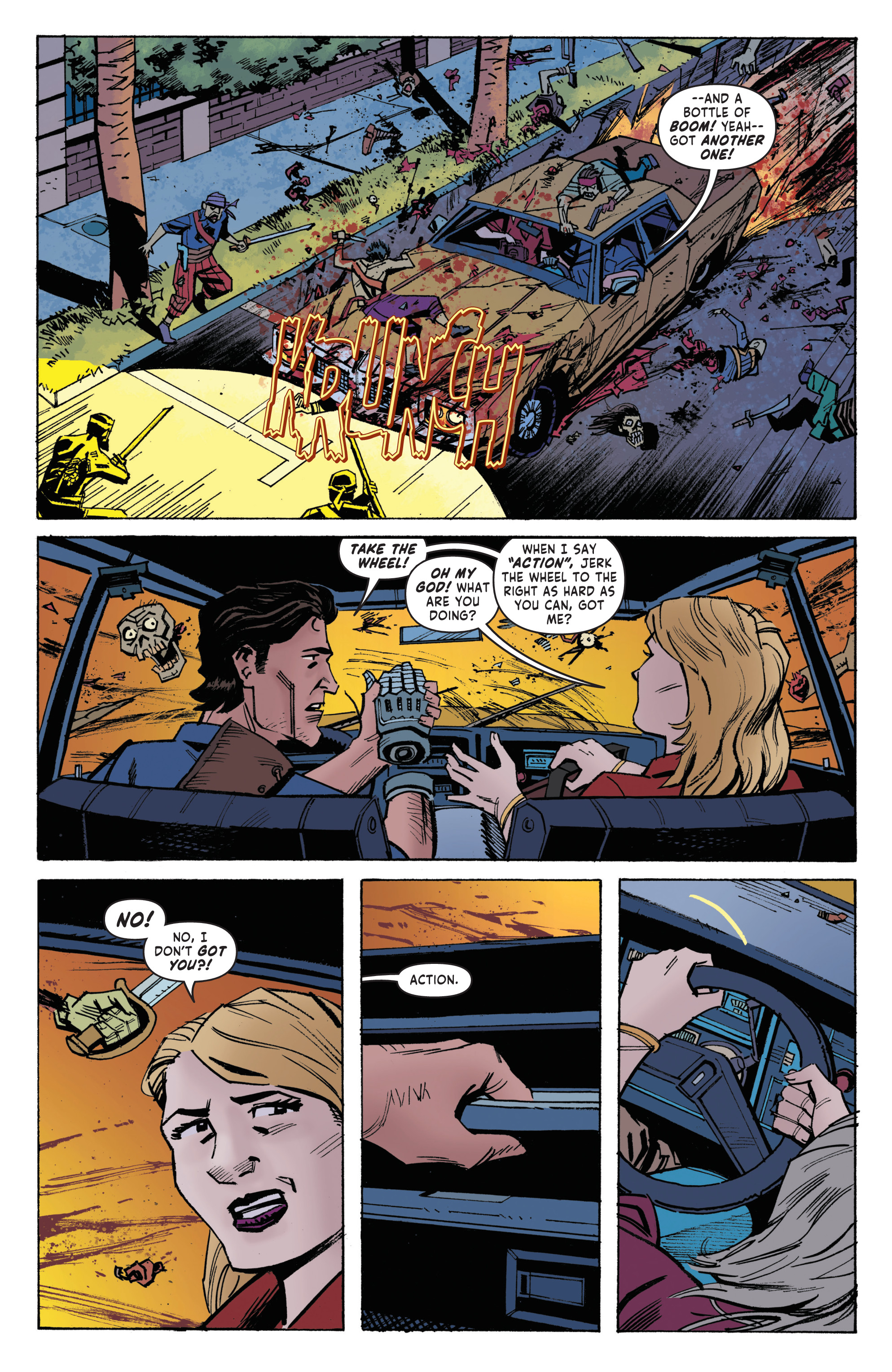 Army Of Darkness: Halloween Special (2018) issue 1 - Page 17