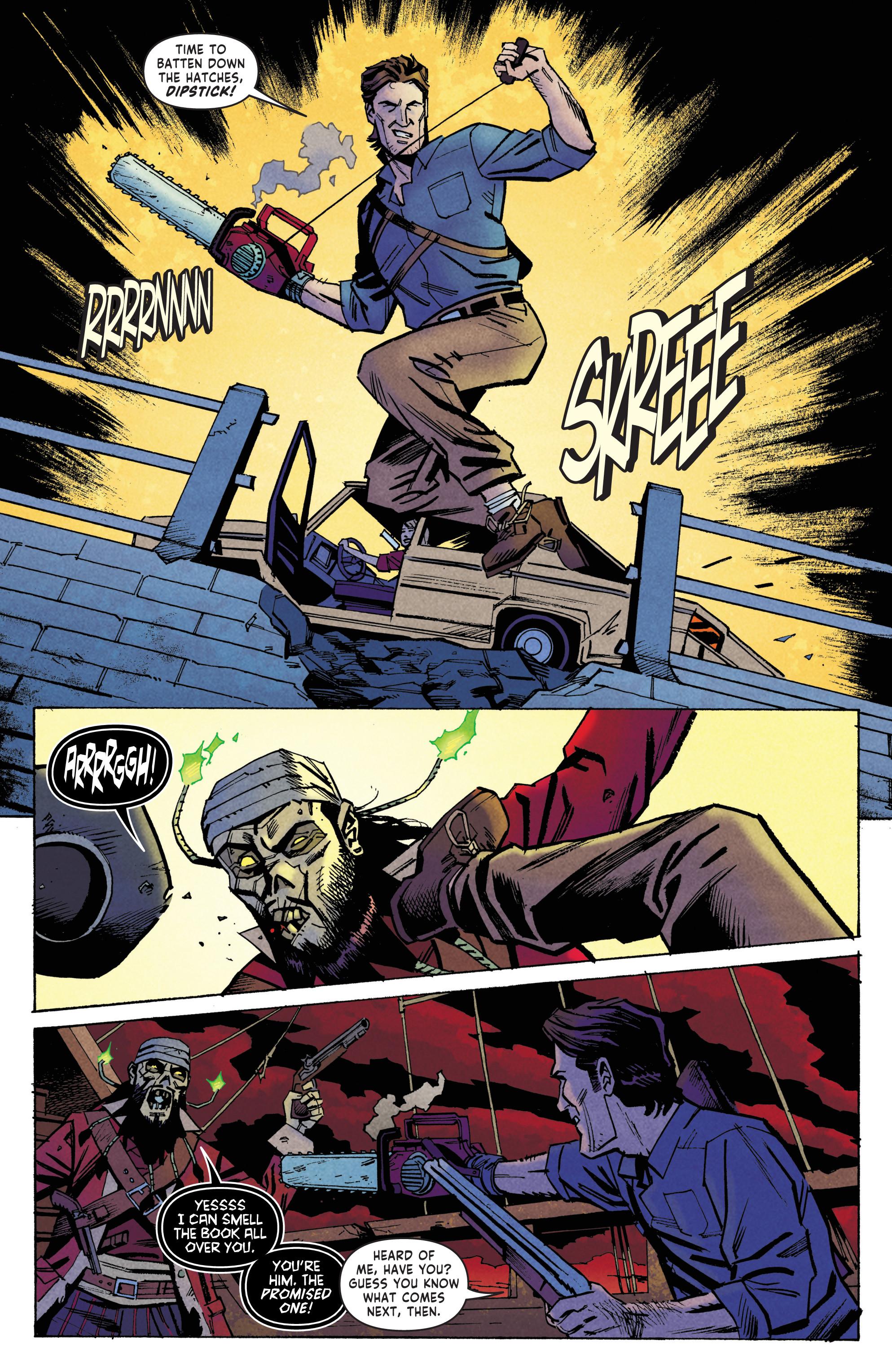 Army Of Darkness: Halloween Special (2018) issue 1 - Page 18