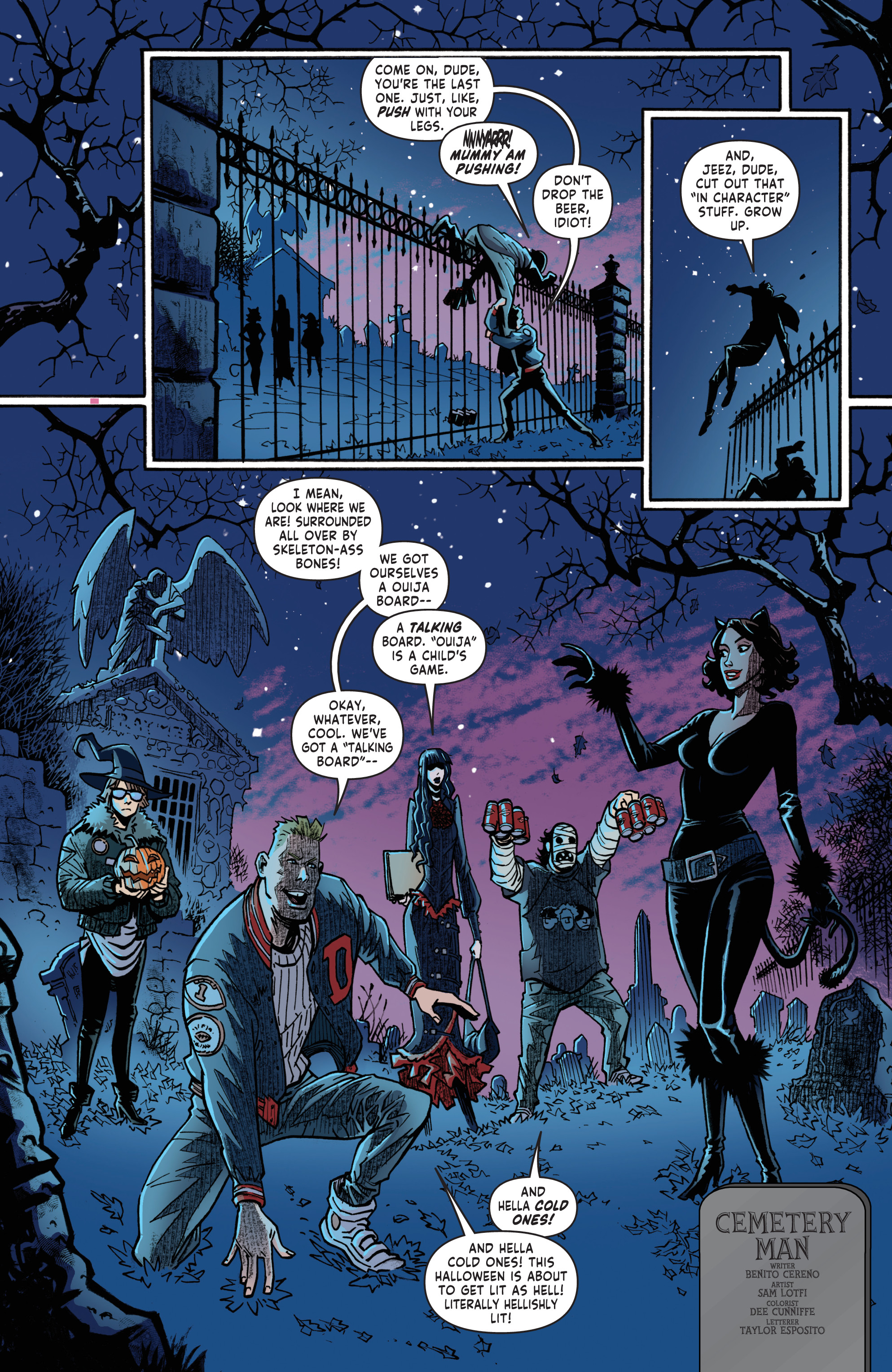 Army Of Darkness: Halloween Special (2018) issue 1 - Page 23