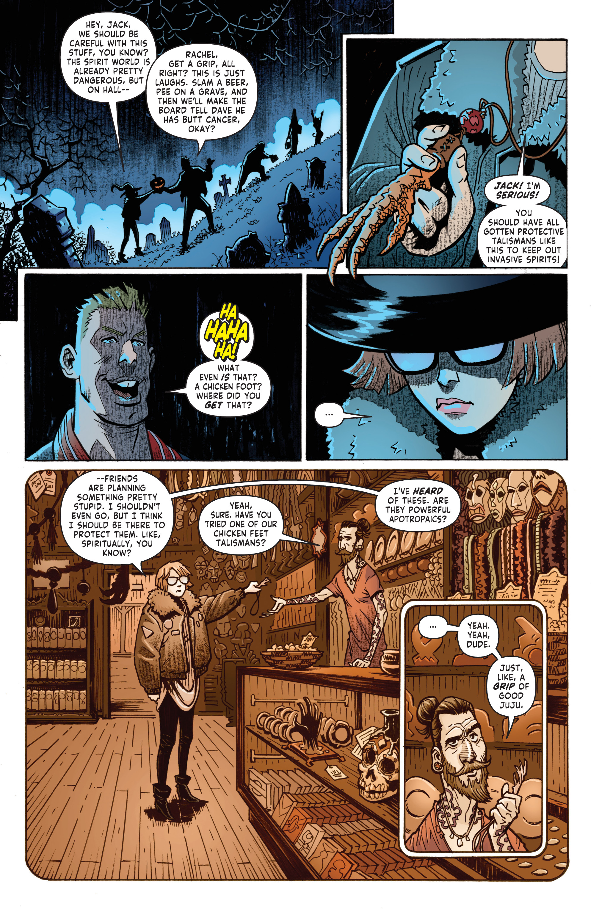 Army Of Darkness: Halloween Special (2018) issue 1 - Page 24