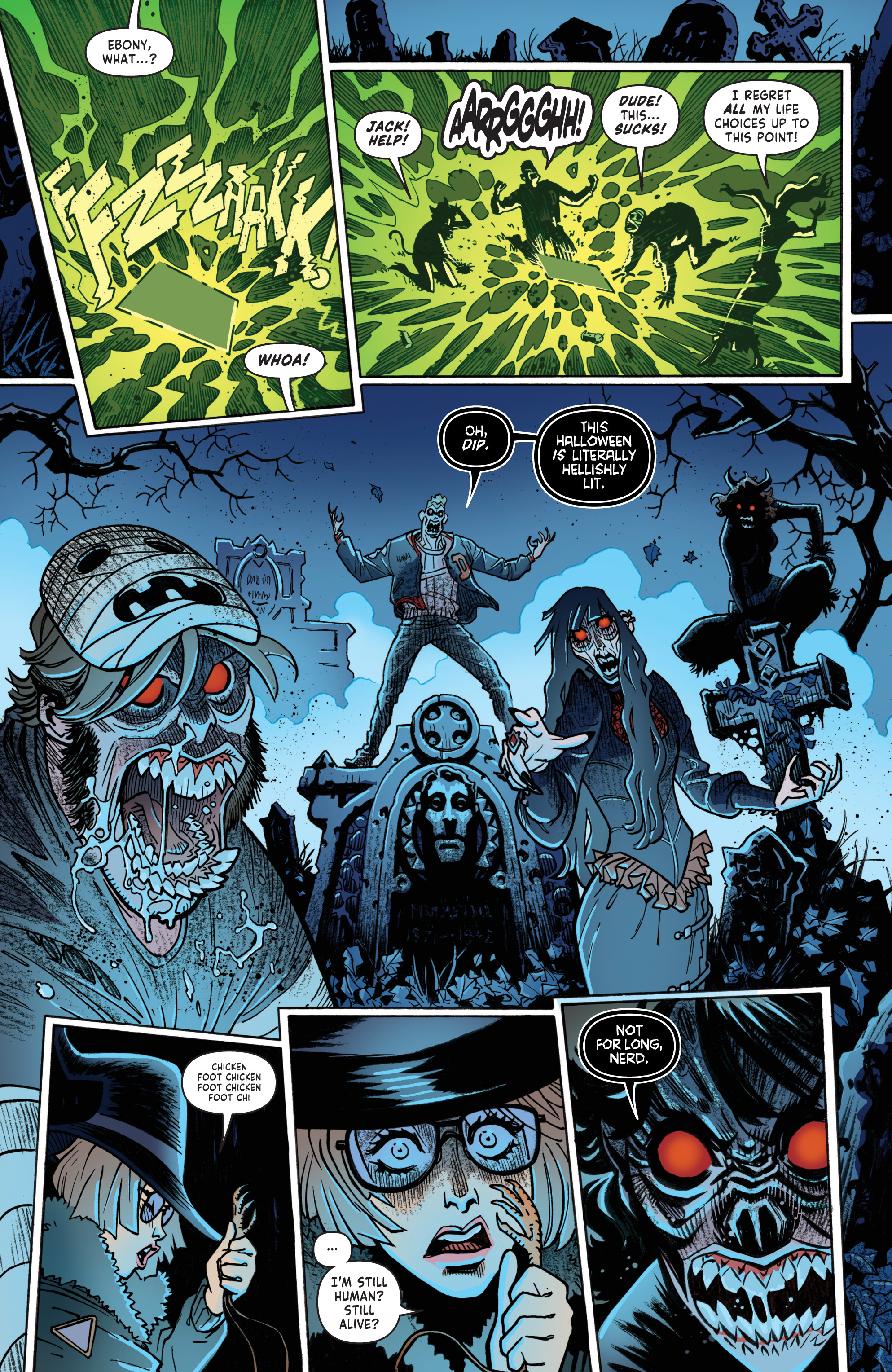 Army Of Darkness: Halloween Special (2018) issue 1 - Page 26