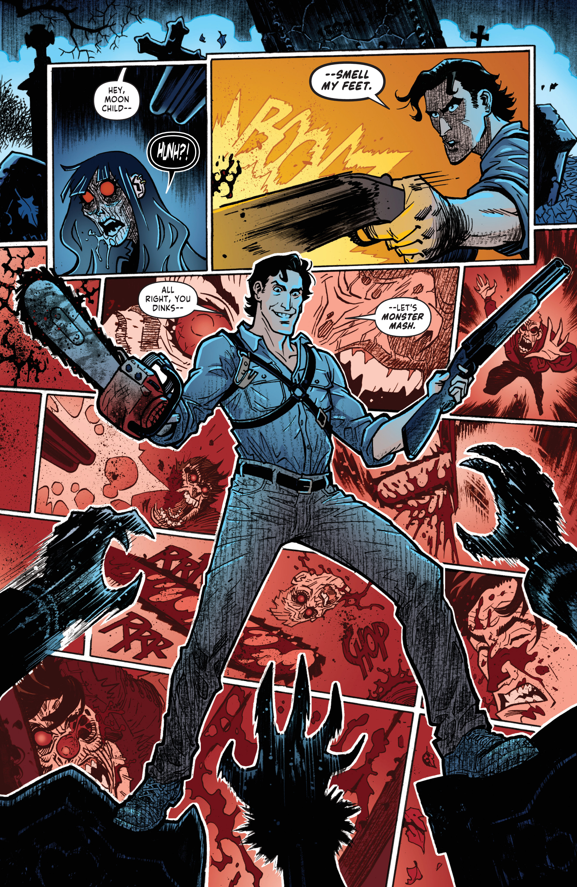 Army Of Darkness: Halloween Special (2018) issue 1 - Page 28