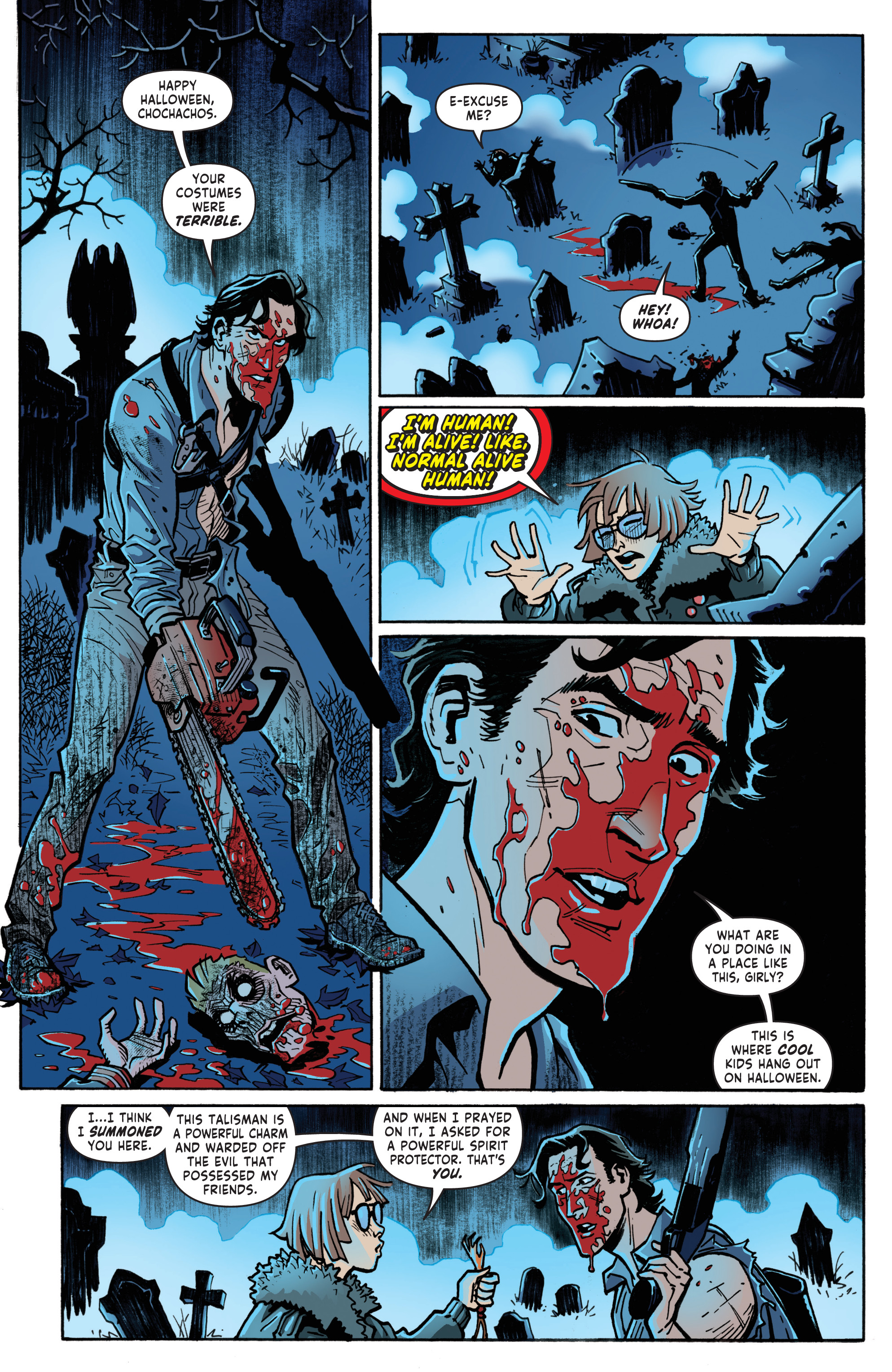 Army Of Darkness: Halloween Special (2018) issue 1 - Page 29