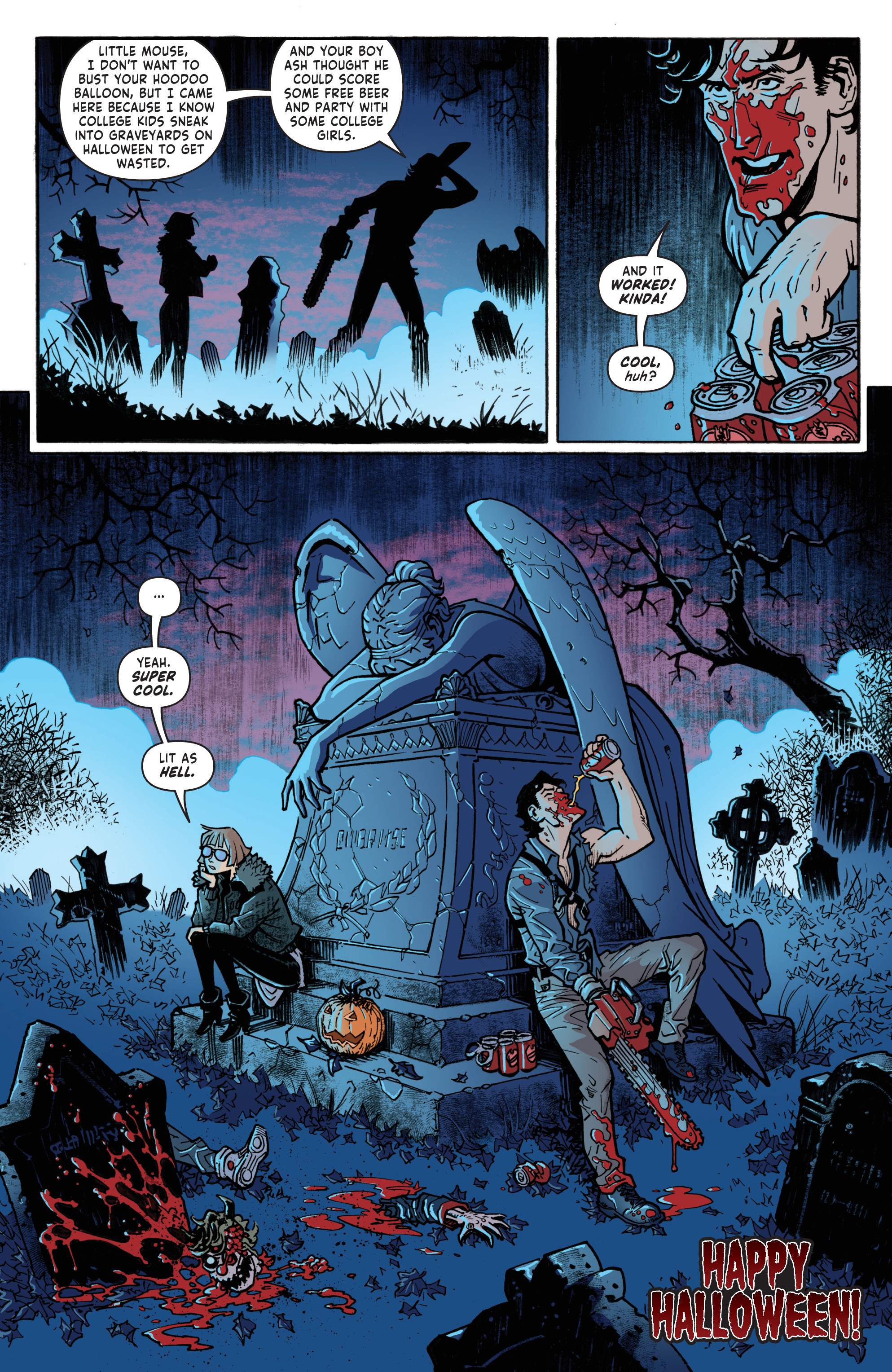 Army Of Darkness: Halloween Special (2018) issue 1 - Page 30