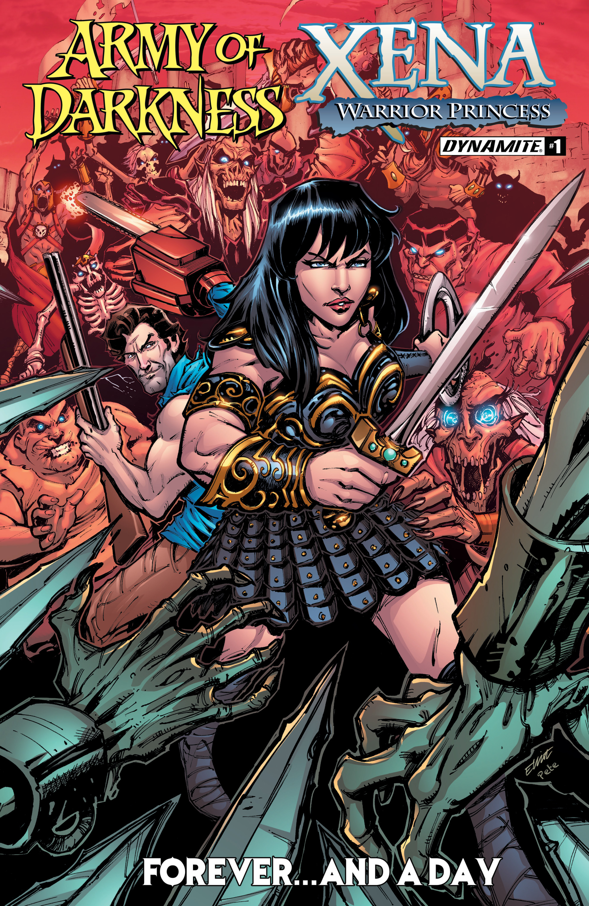 Army Of Darkness Xena Warrior Princess Forever...And A Day: Chapter 1 - Page 2