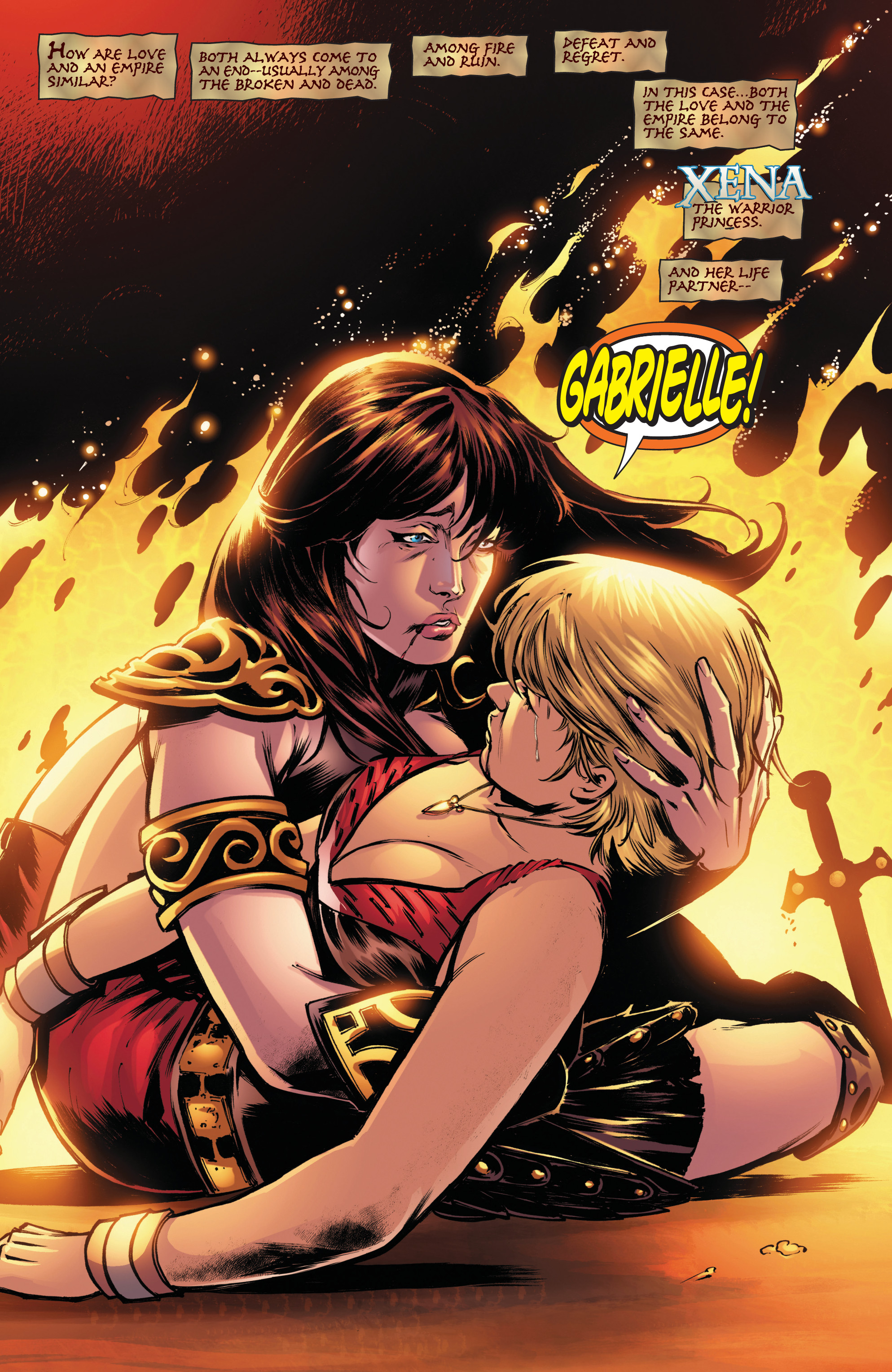 Army Of Darkness Xena Warrior Princess Forever...And A Day issue 1 - Page 4