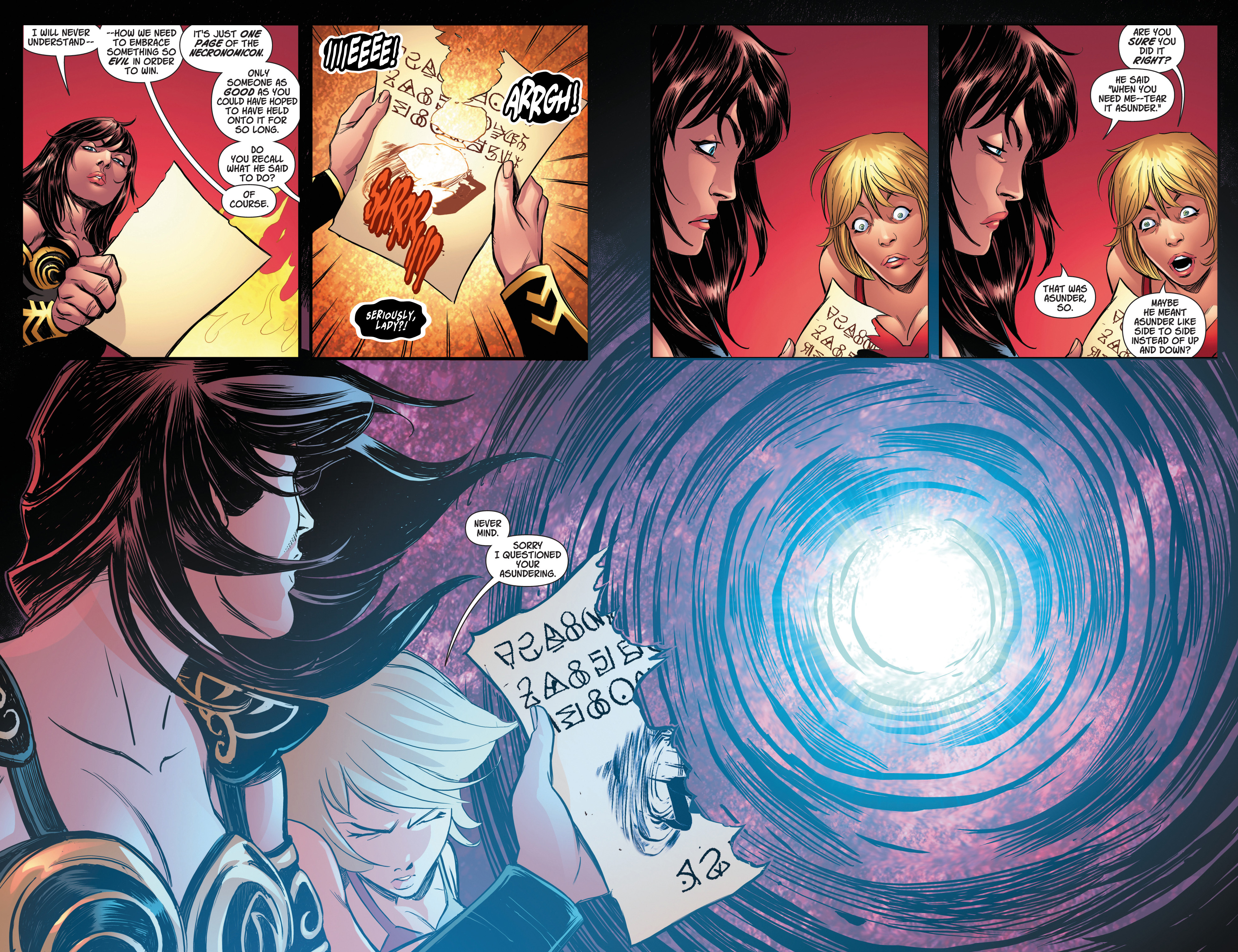 Army Of Darkness Xena Warrior Princess Forever...And A Day issue 1 - Page 6