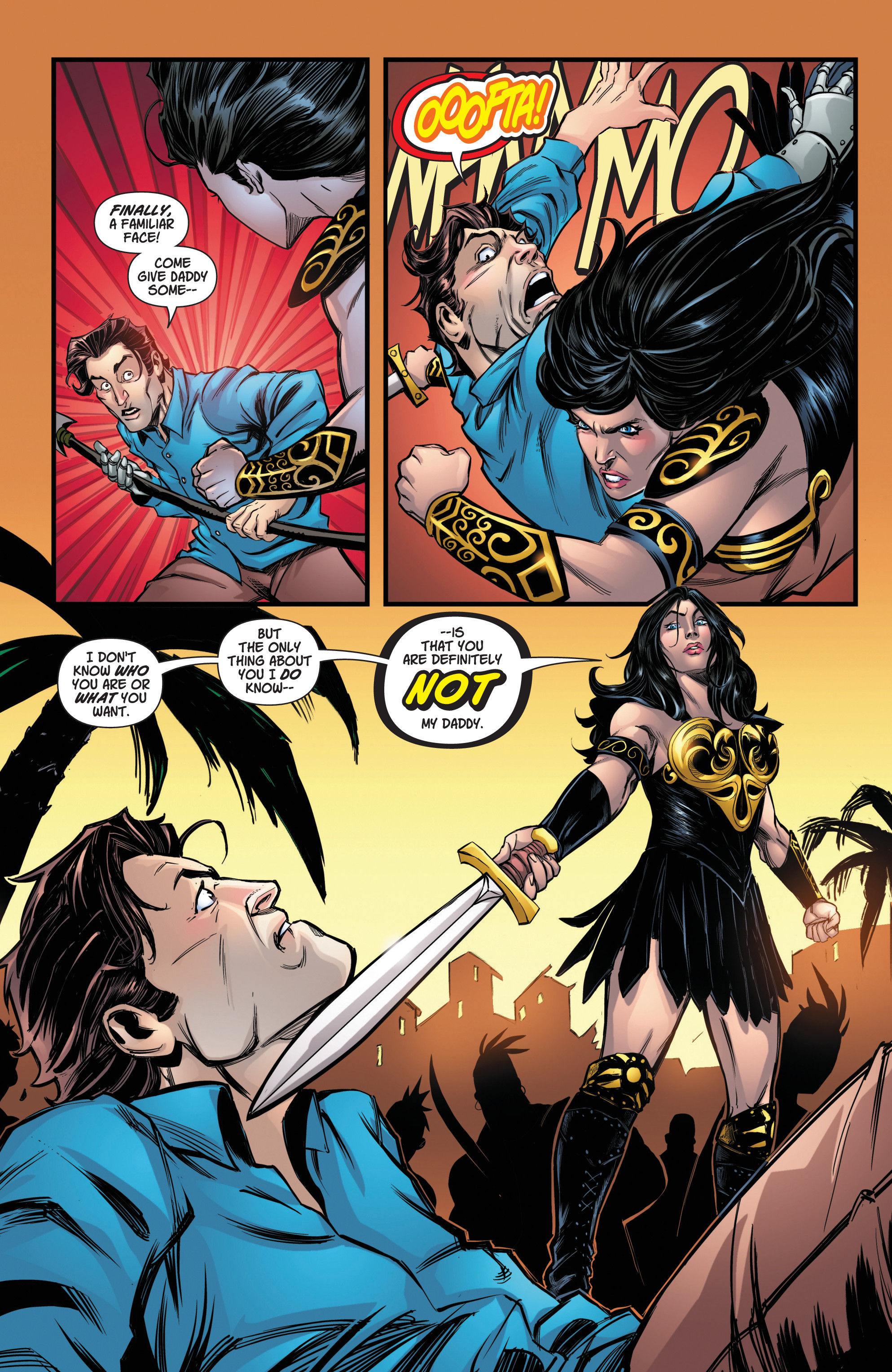 Army Of Darkness Xena Warrior Princess Forever...And A Day issue 1 - Page 13