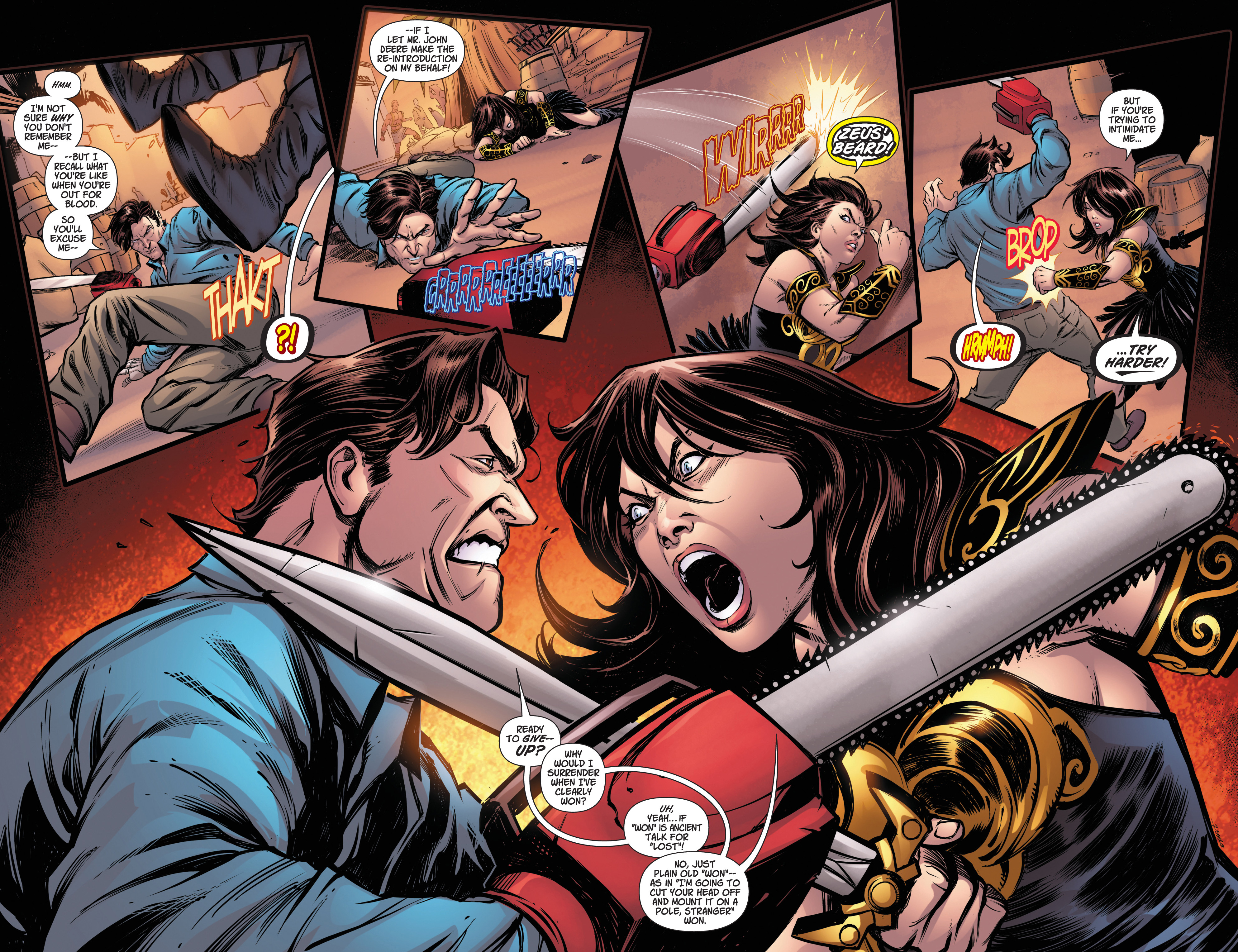 Army Of Darkness Xena Warrior Princess Forever...And A Day issue 1 - Page 14