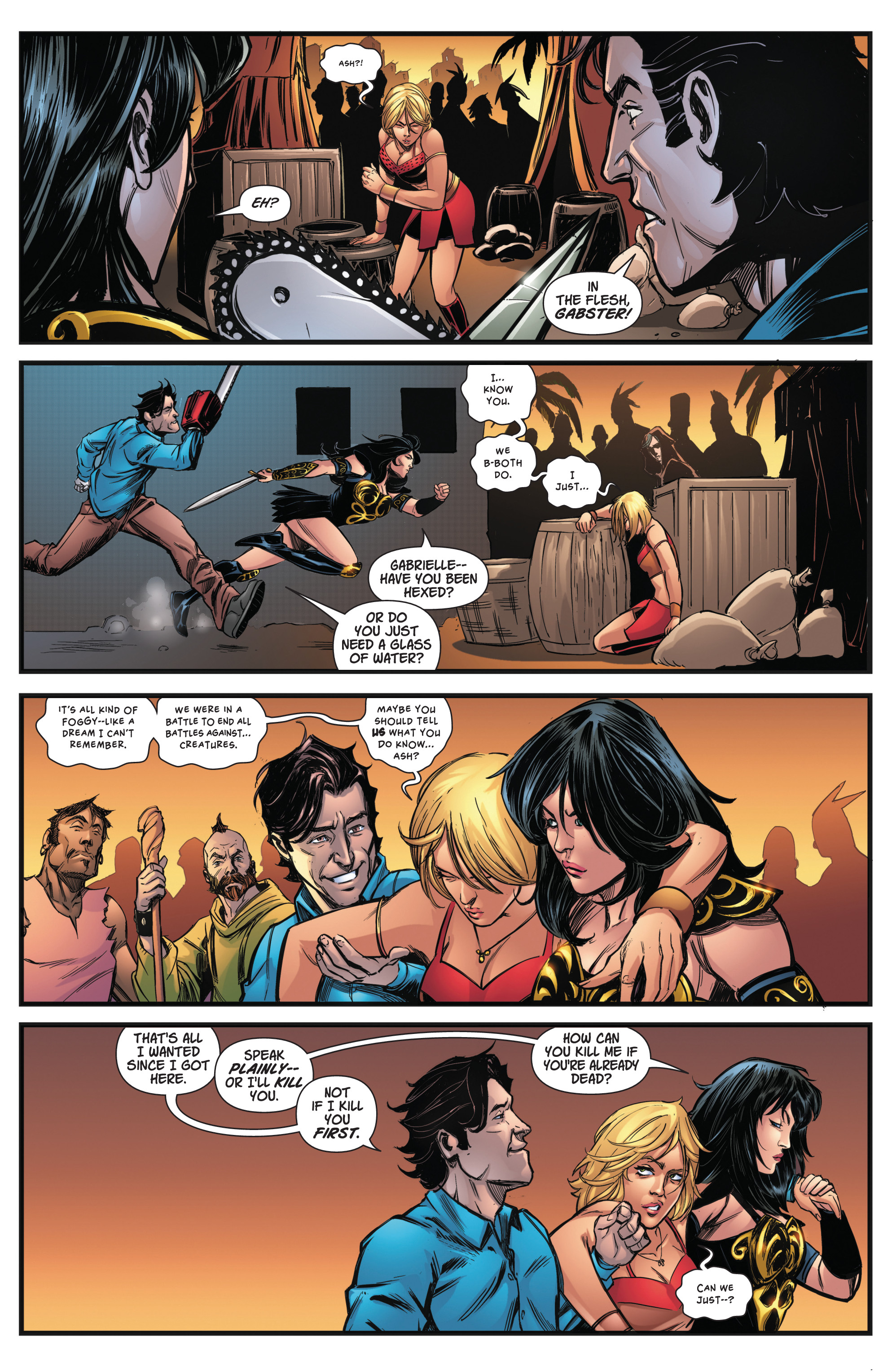 Army Of Darkness Xena Warrior Princess Forever...And A Day issue 1 - Page 15