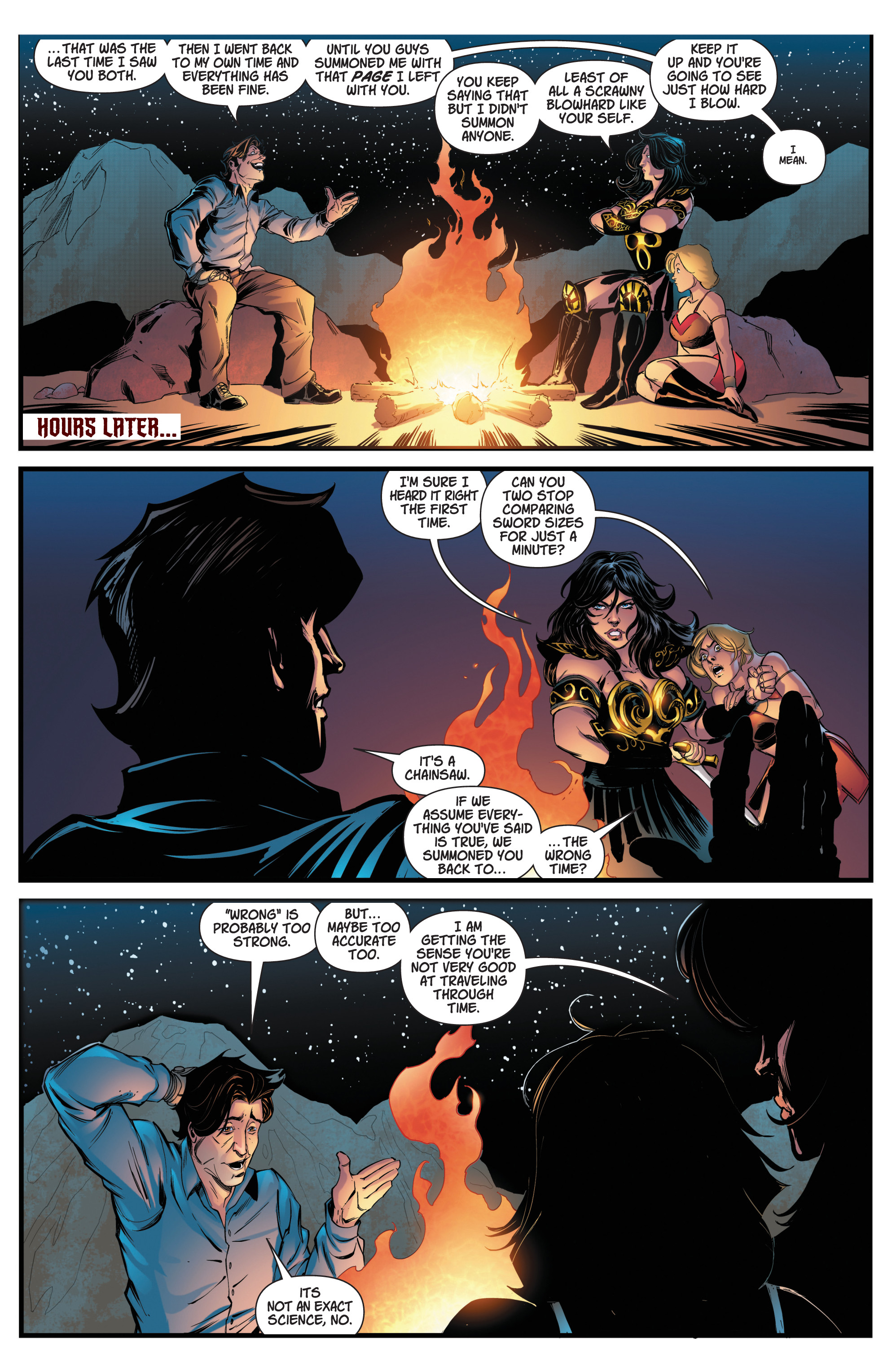 Army Of Darkness Xena Warrior Princess Forever...And A Day issue 1 - Page 16