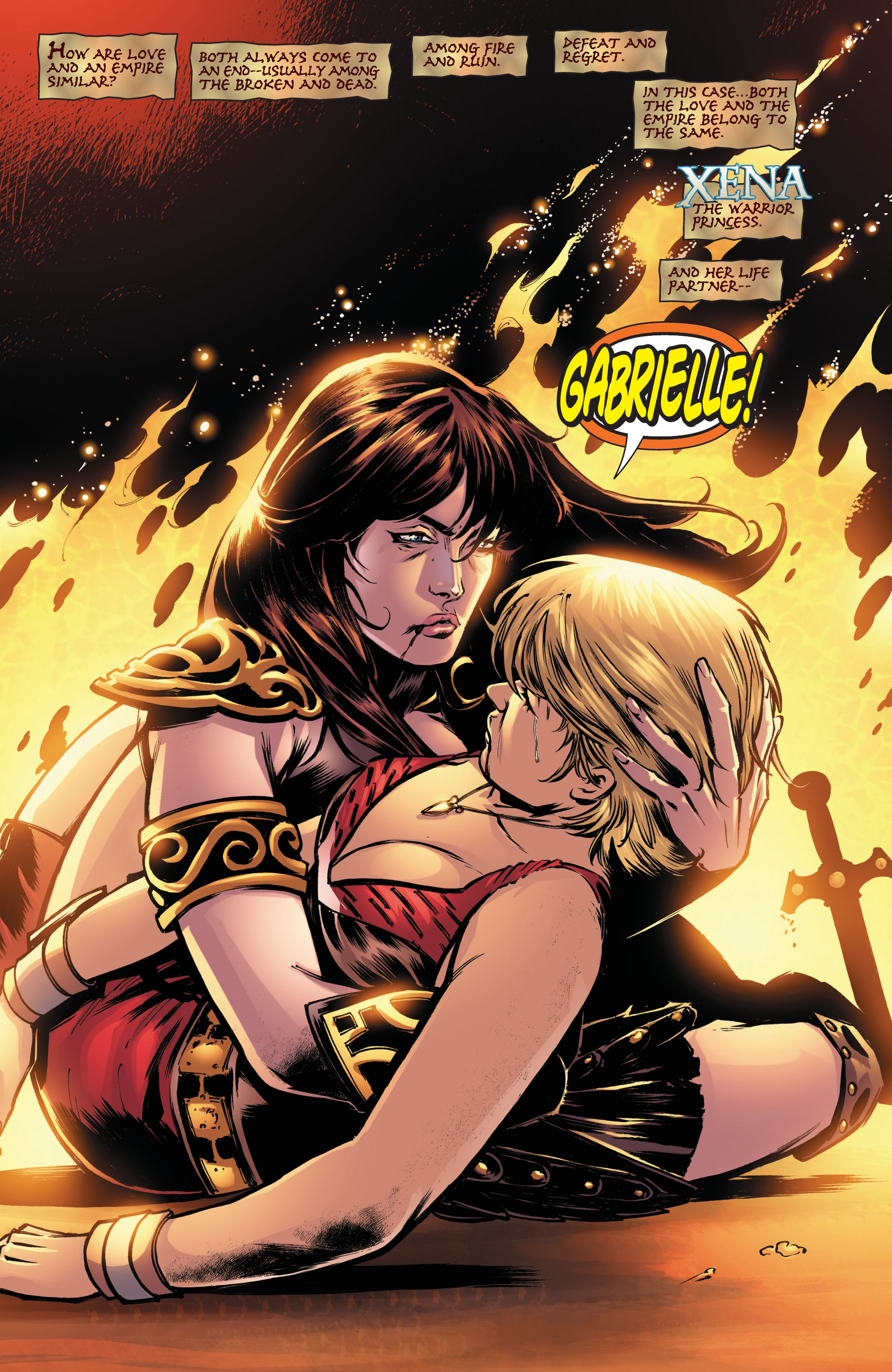 Army Of Darkness Xena Warrior Princess Forever...And A Day: Chapter 2 - Page 3