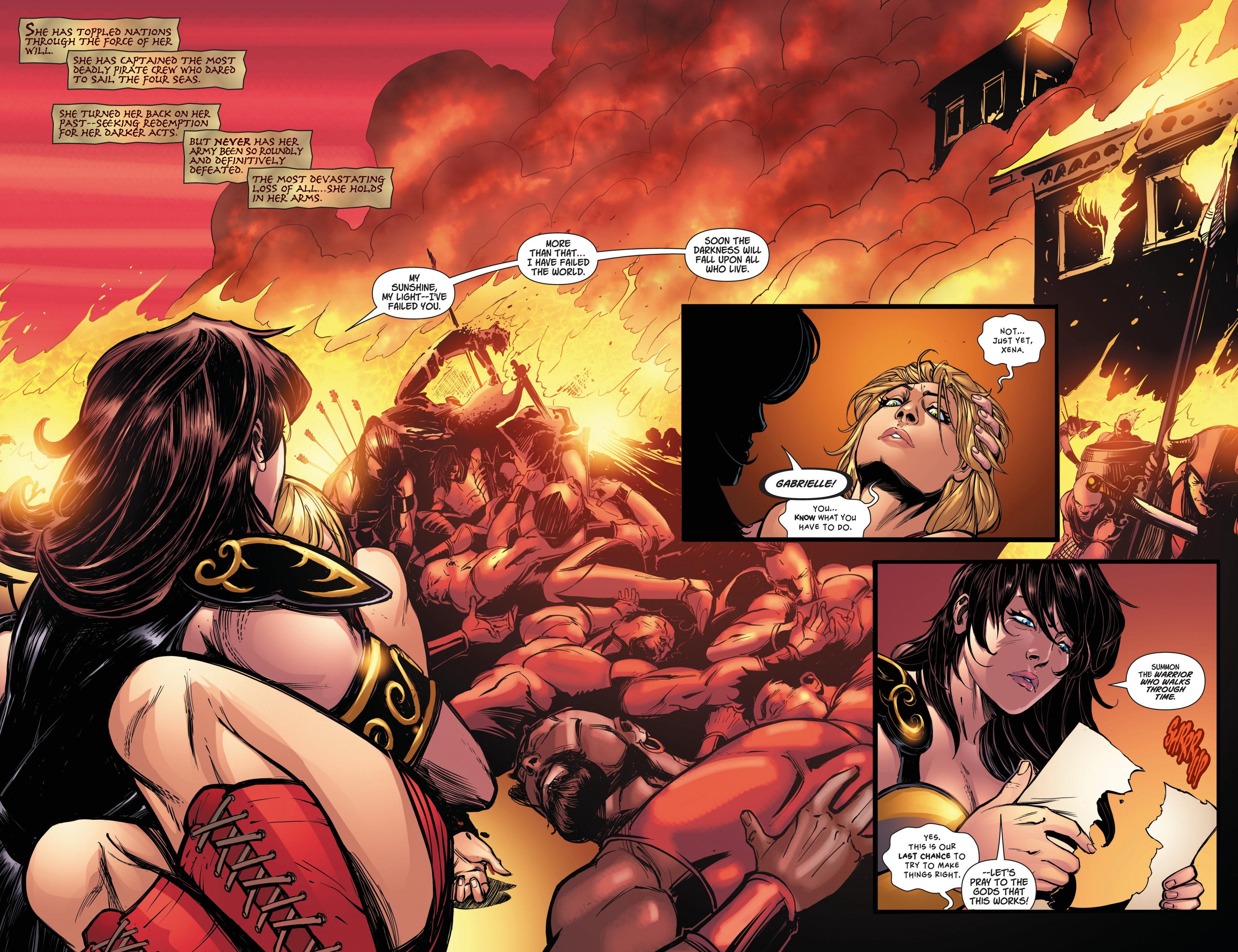 Army Of Darkness Xena Warrior Princess Forever...And A Day issue 2 - Page 4