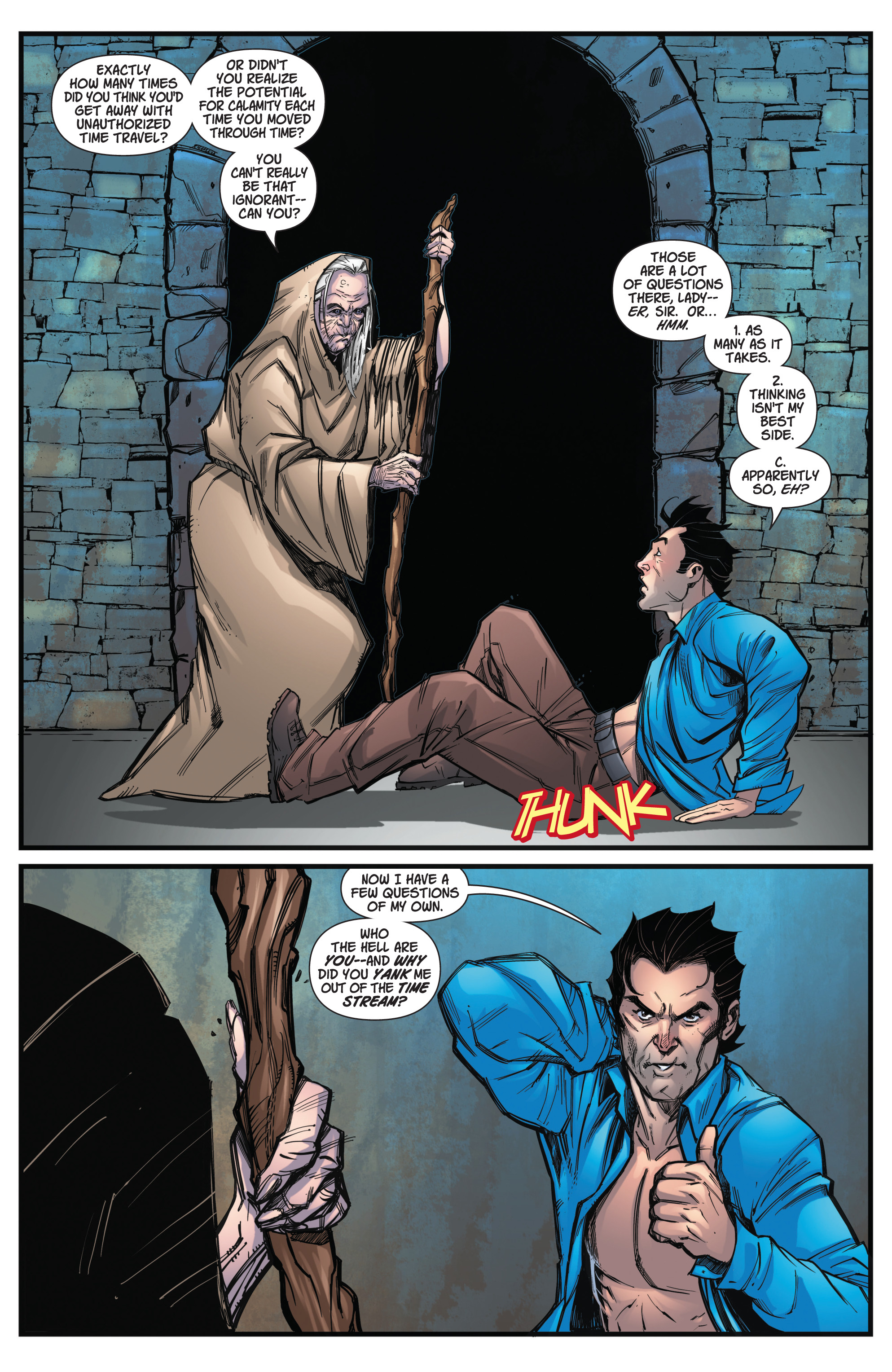 Army Of Darkness Xena Warrior Princess Forever...And A Day issue 2 - Page 9