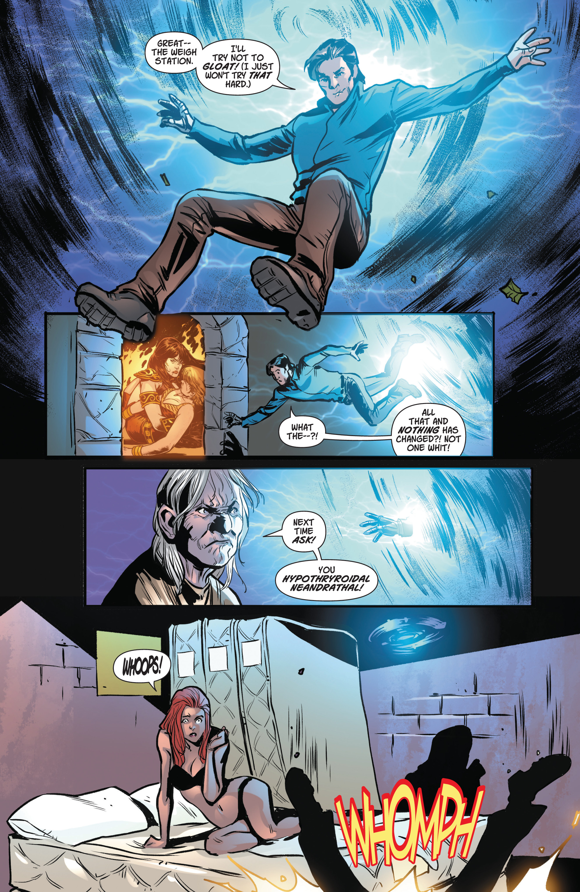 <{ $series->title }} issue 2 - Page 19