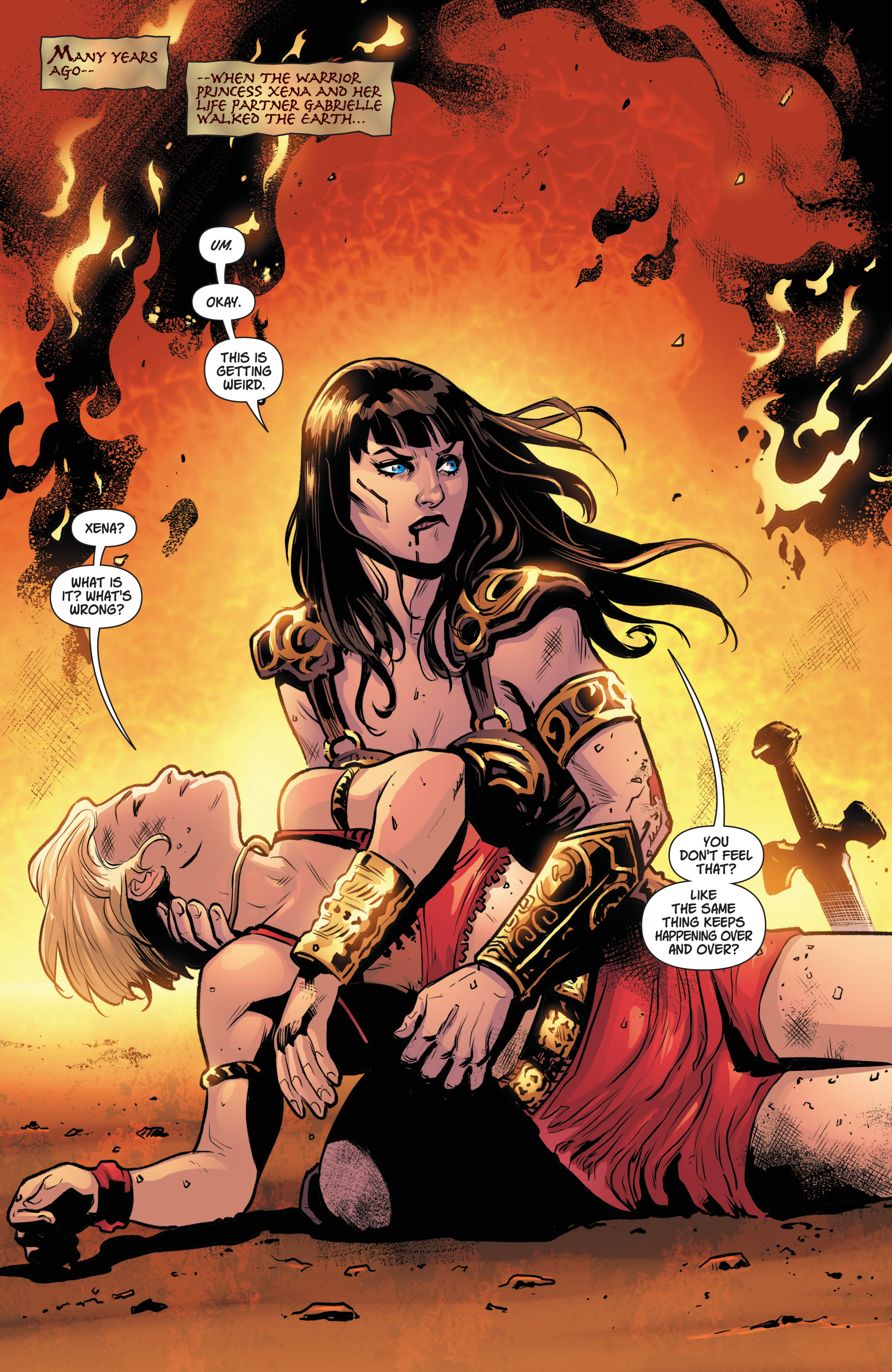 Army Of Darkness Xena Warrior Princess Forever...And A Day: Chapter 3 - Page 3