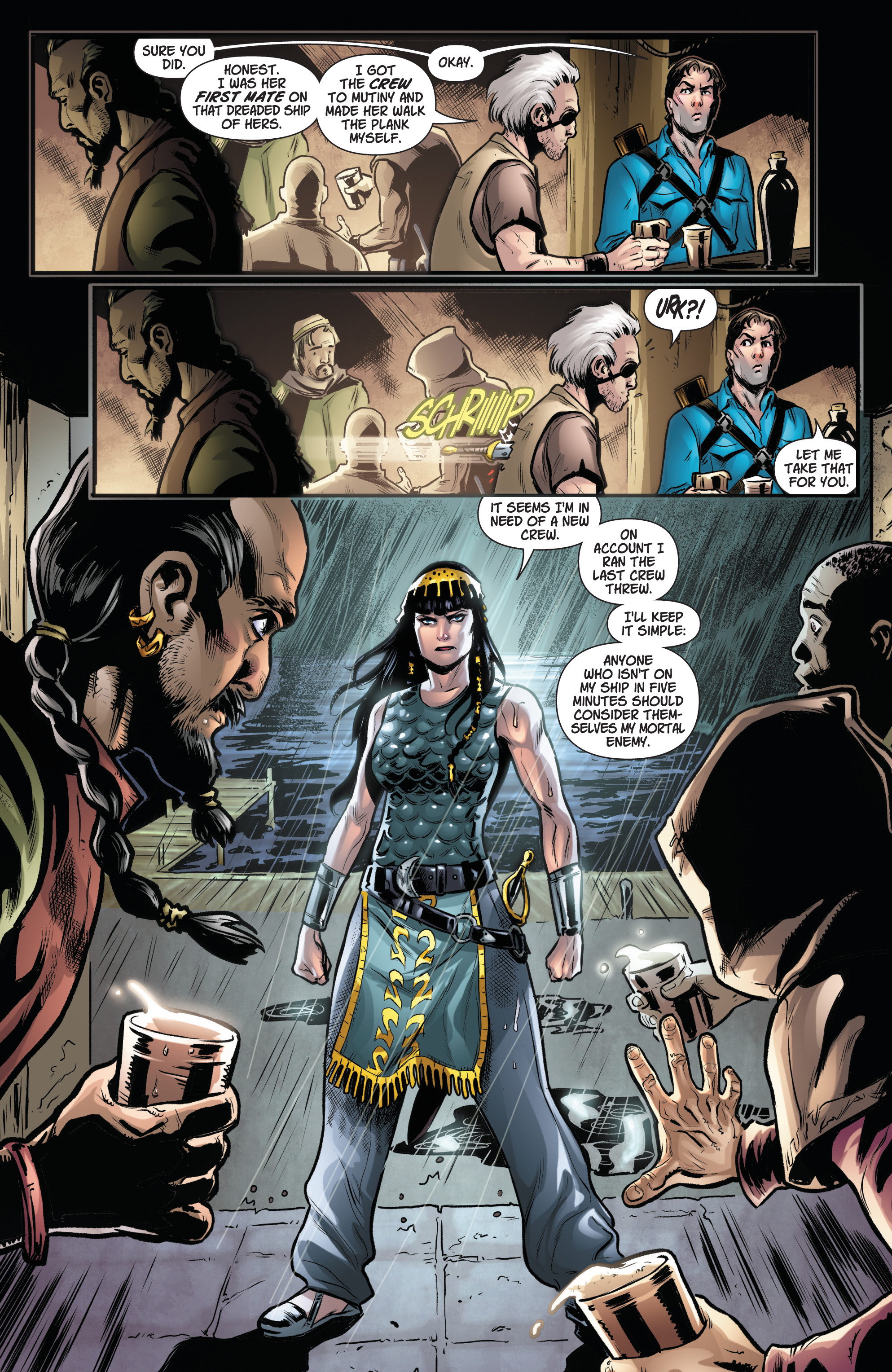 Army Of Darkness Xena Warrior Princess Forever...And A Day issue 3 - Page 11