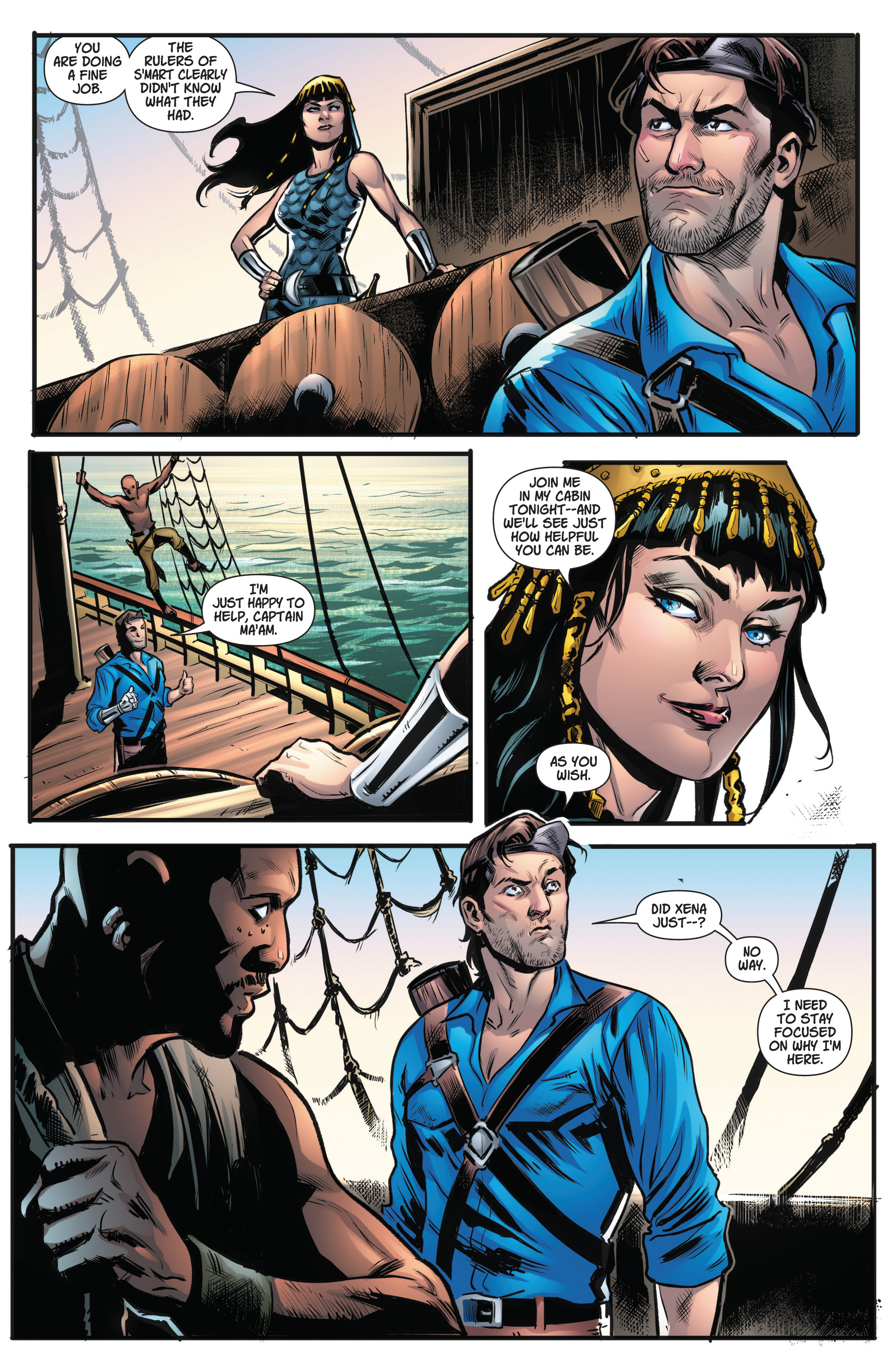 Army Of Darkness Xena Warrior Princess Forever...And A Day issue 3 - Page 14