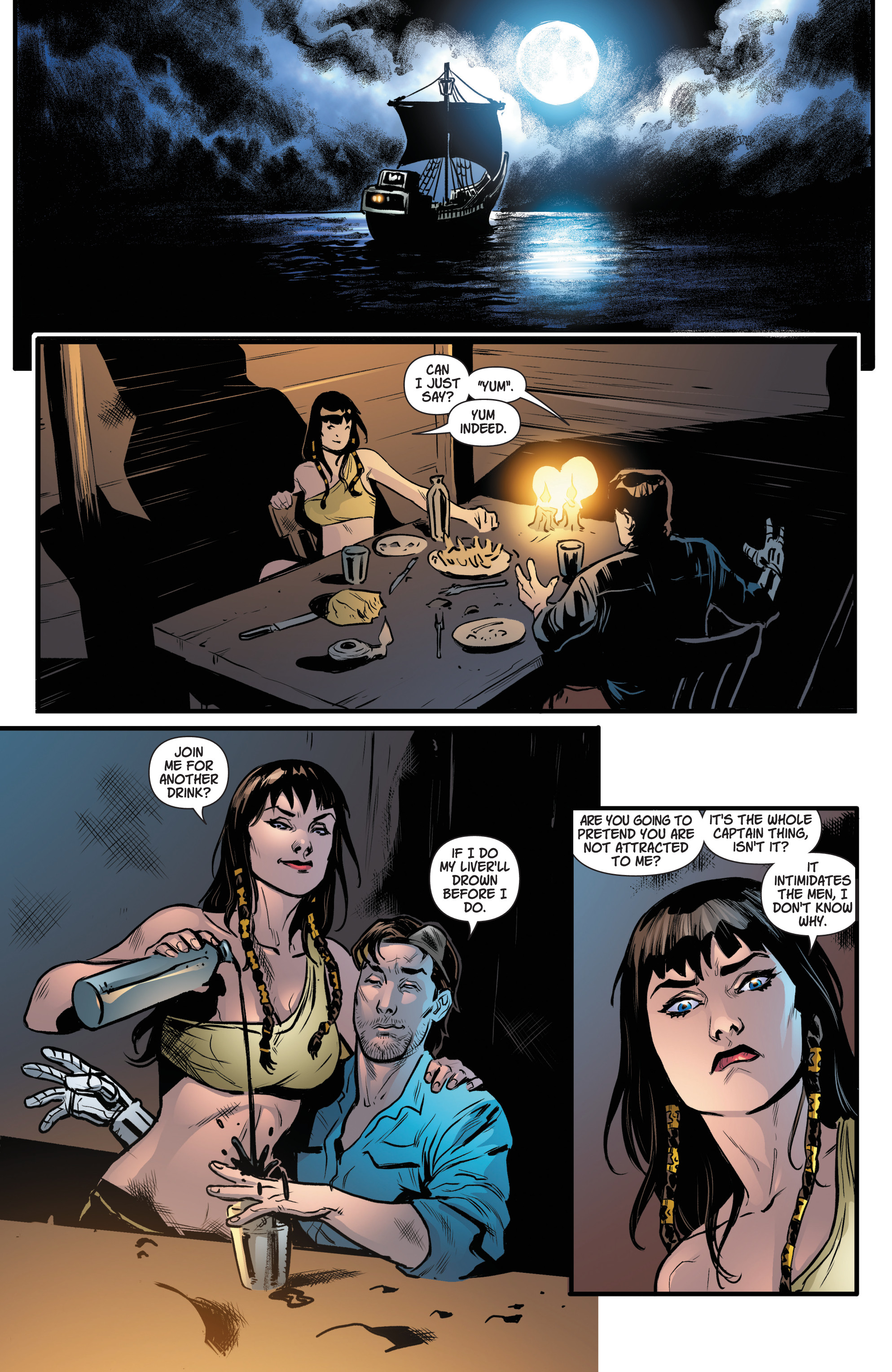 Army Of Darkness Xena Warrior Princess Forever...And A Day issue 3 - Page 15