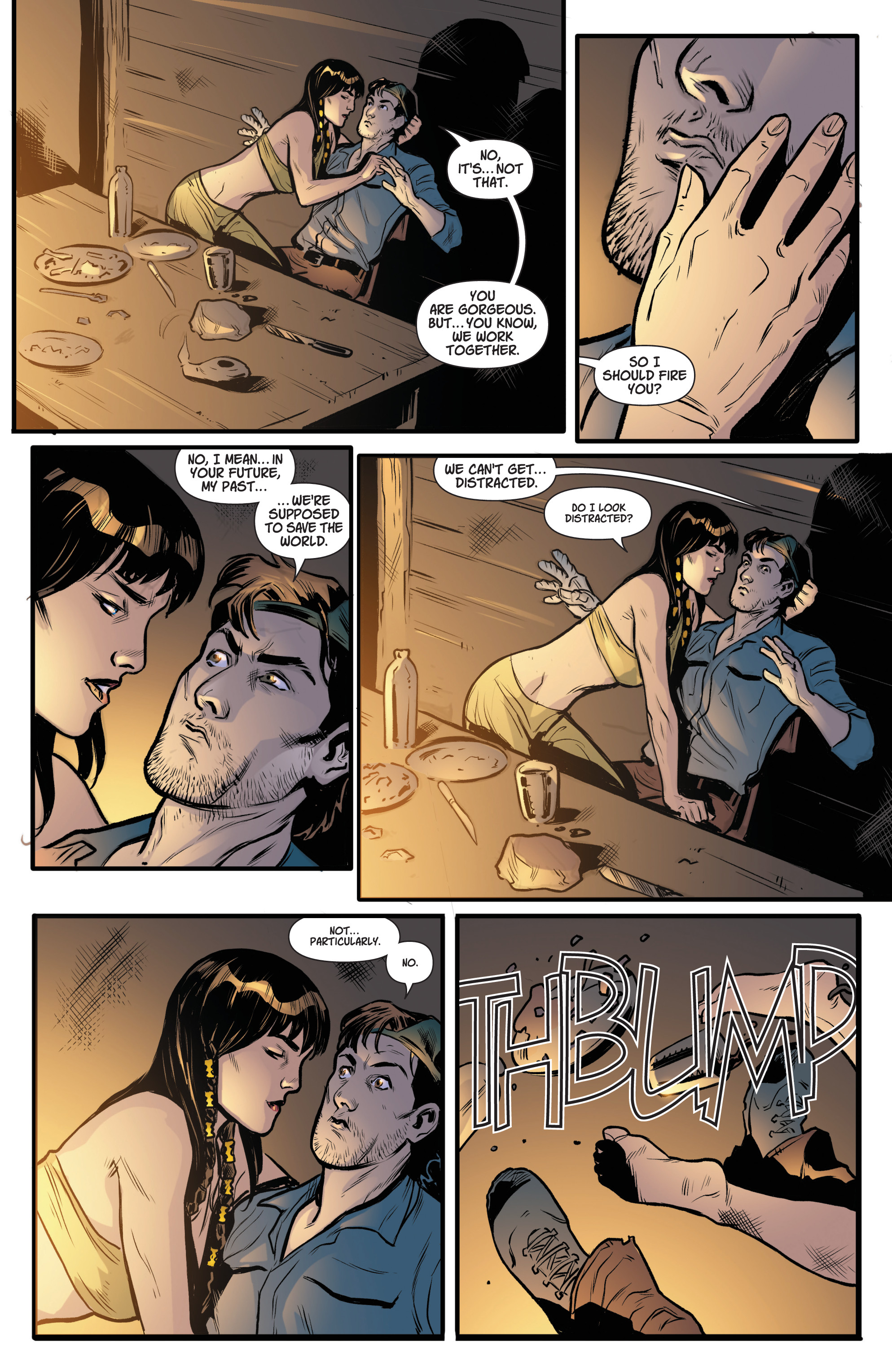 Army Of Darkness Xena Warrior Princess Forever...And A Day issue 3 - Page 16