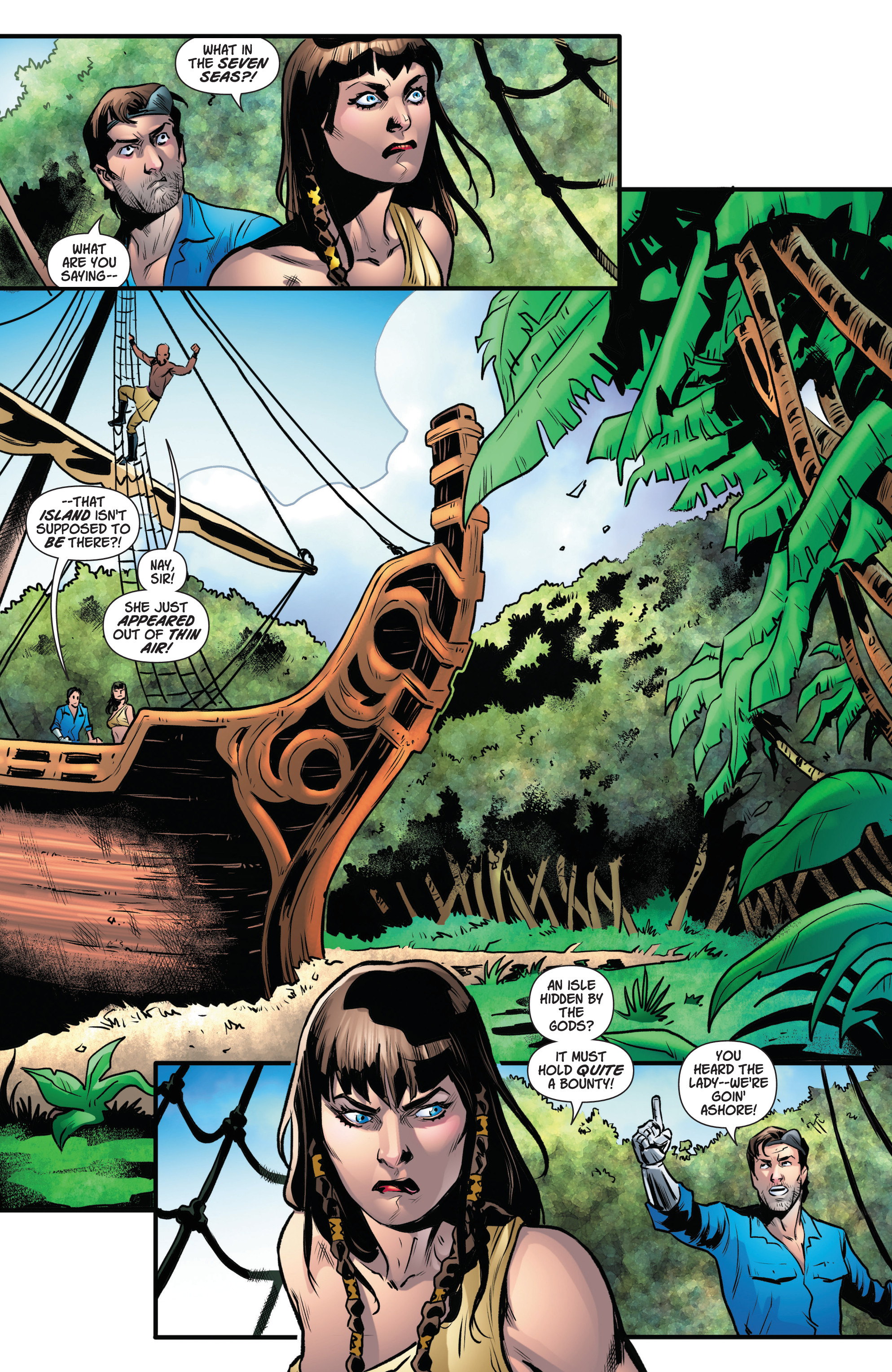 Army Of Darkness Xena Warrior Princess Forever...And A Day issue 3 - Page 17