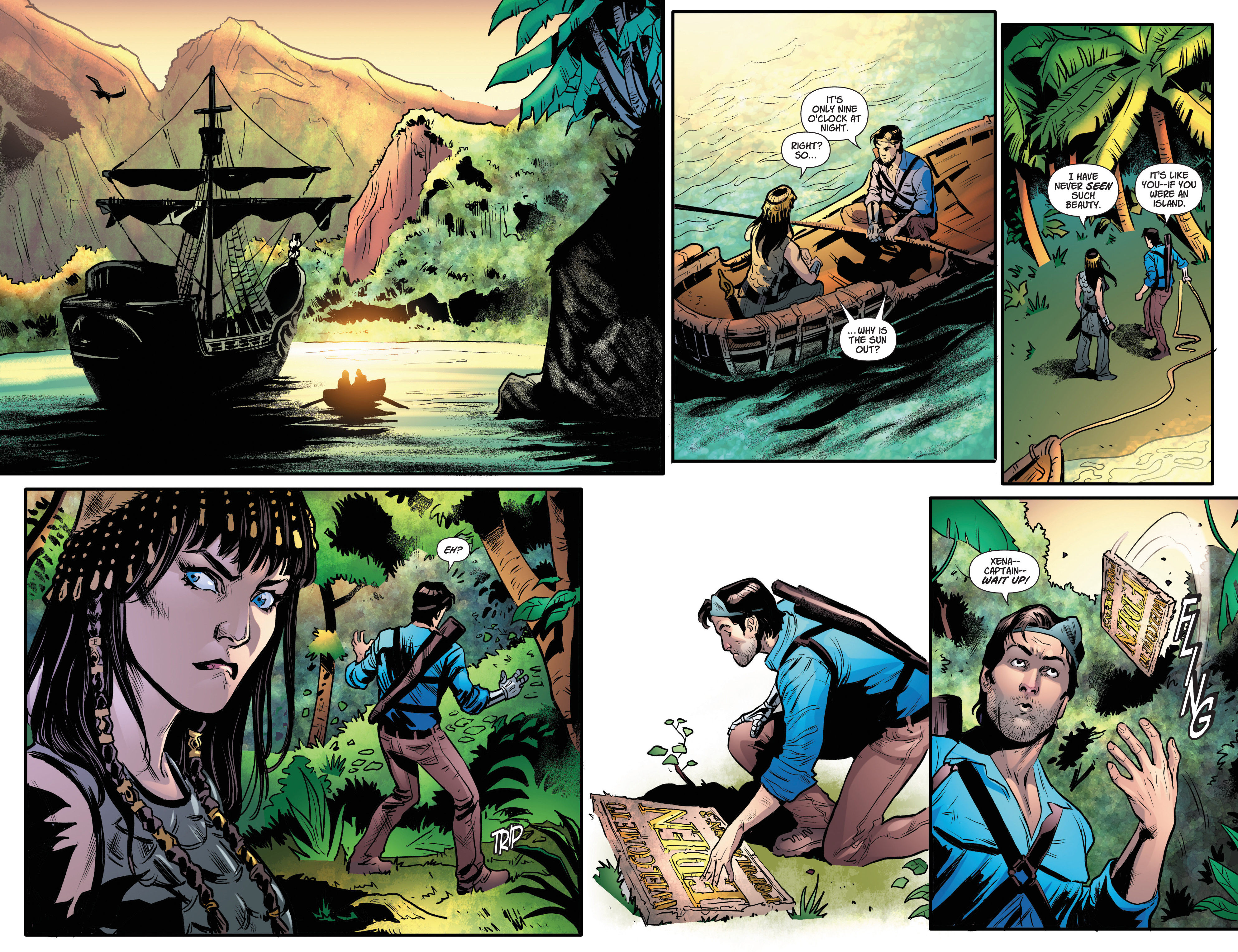 Army Of Darkness Xena Warrior Princess Forever...And A Day issue 3 - Page 18