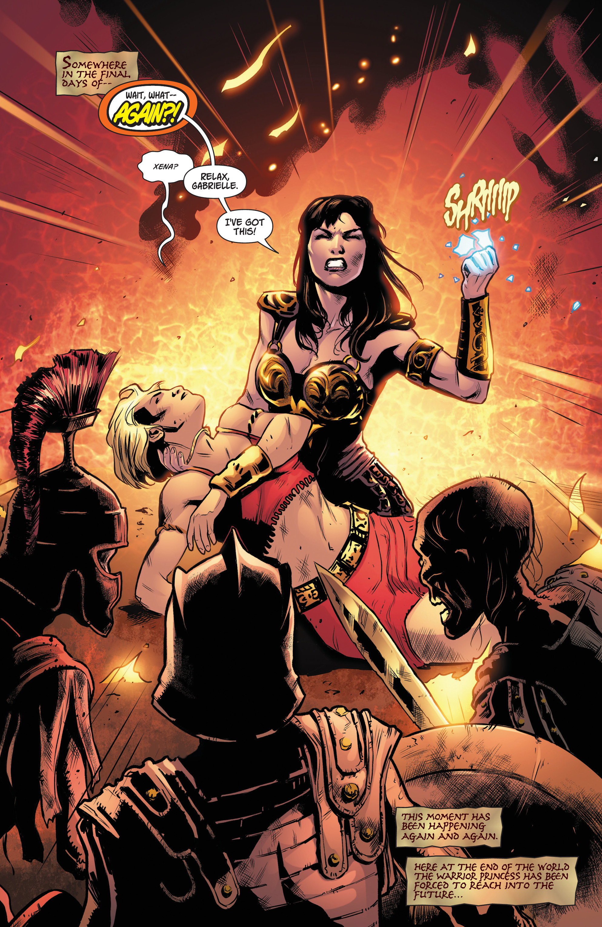 Army Of Darkness Xena Warrior Princess Forever...And A Day issue 4 - Page 3