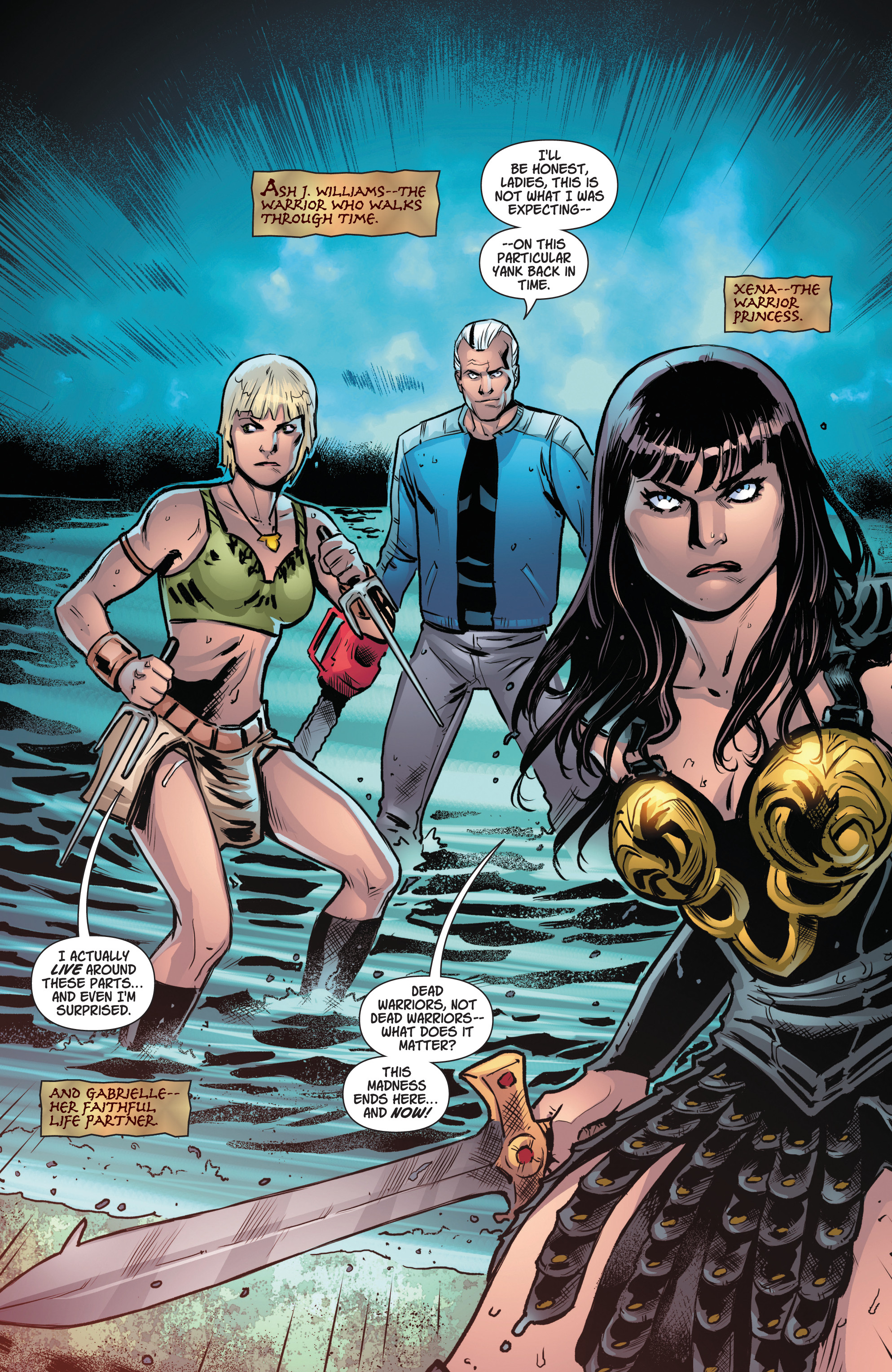 Army Of Darkness Xena Warrior Princess Forever...And A Day: Chapter 5 - Page 3