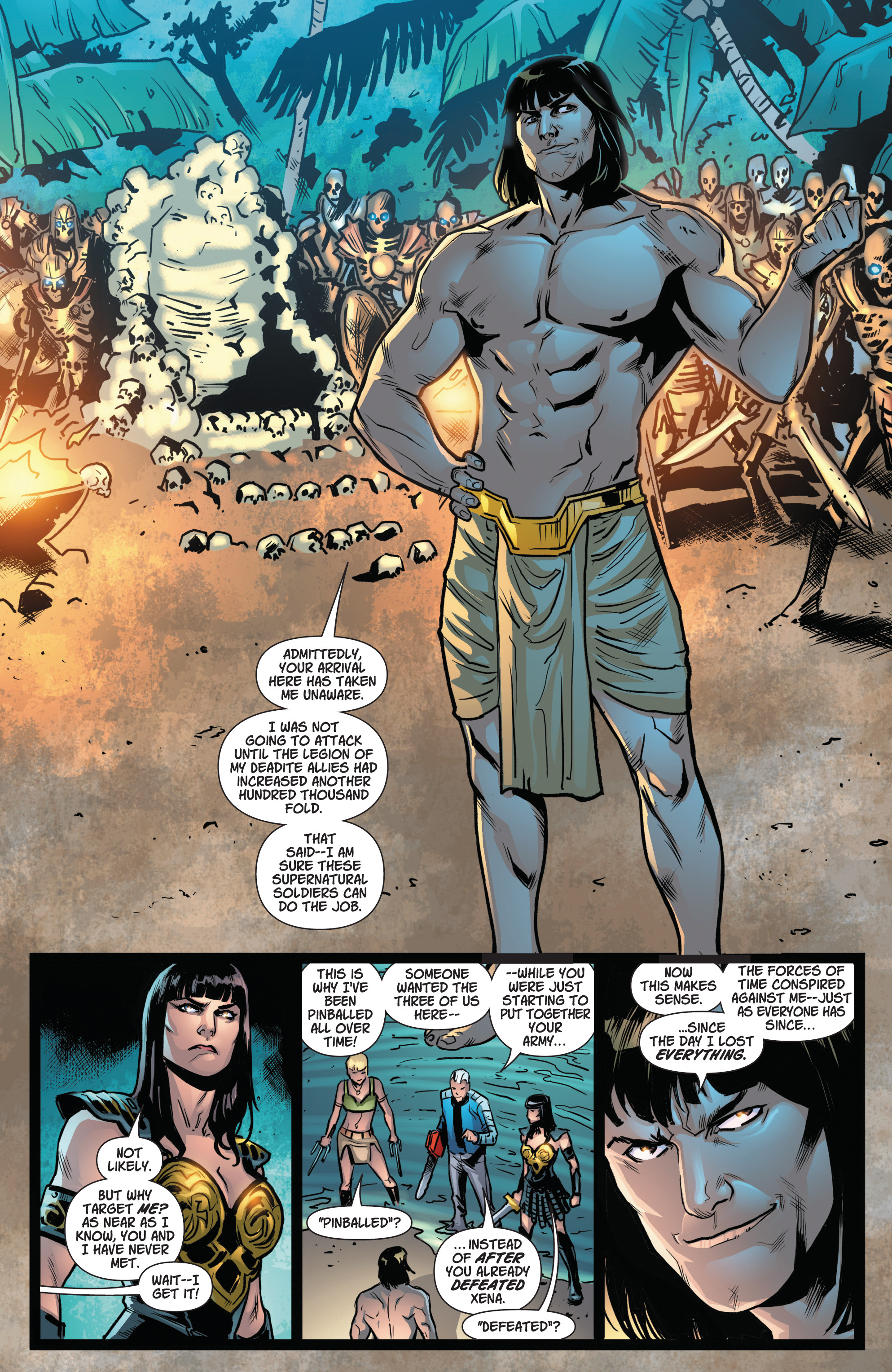 Army Of Darkness Xena Warrior Princess Forever...And A Day issue 5 - Page 5