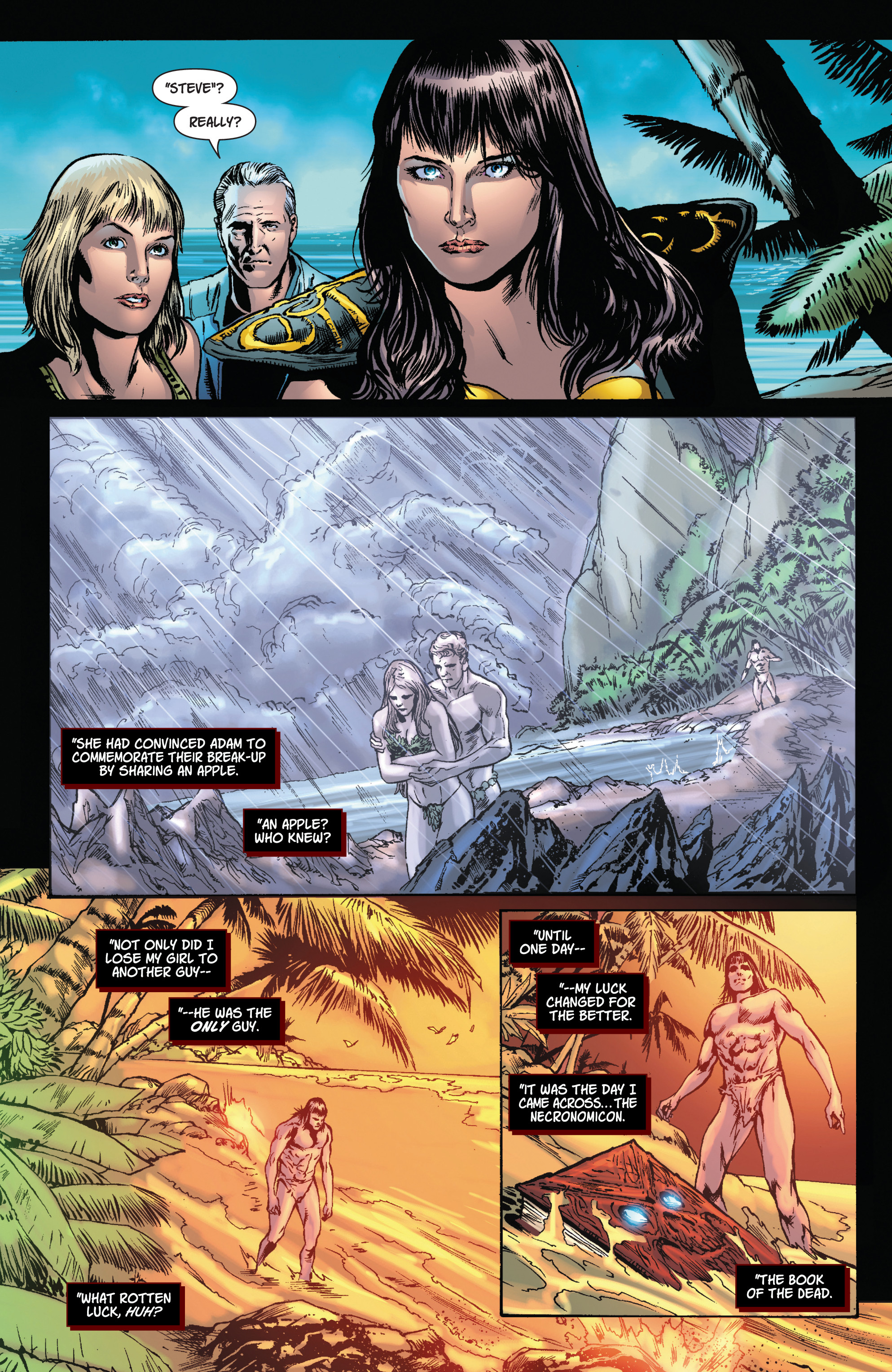 Army Of Darkness Xena Warrior Princess Forever...And A Day issue 5 - Page 9