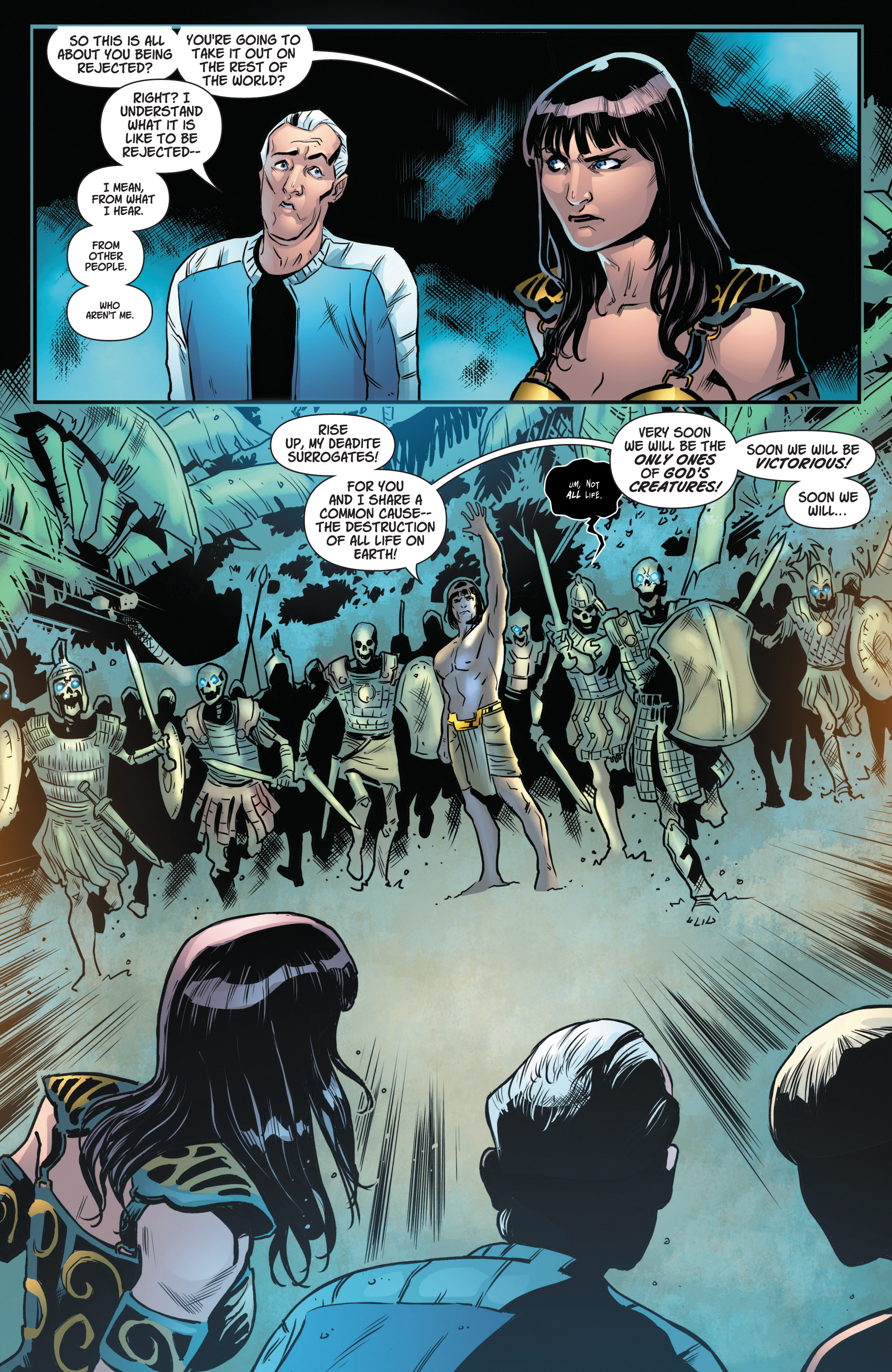 Army Of Darkness Xena Warrior Princess Forever...And A Day issue 5 - Page 10