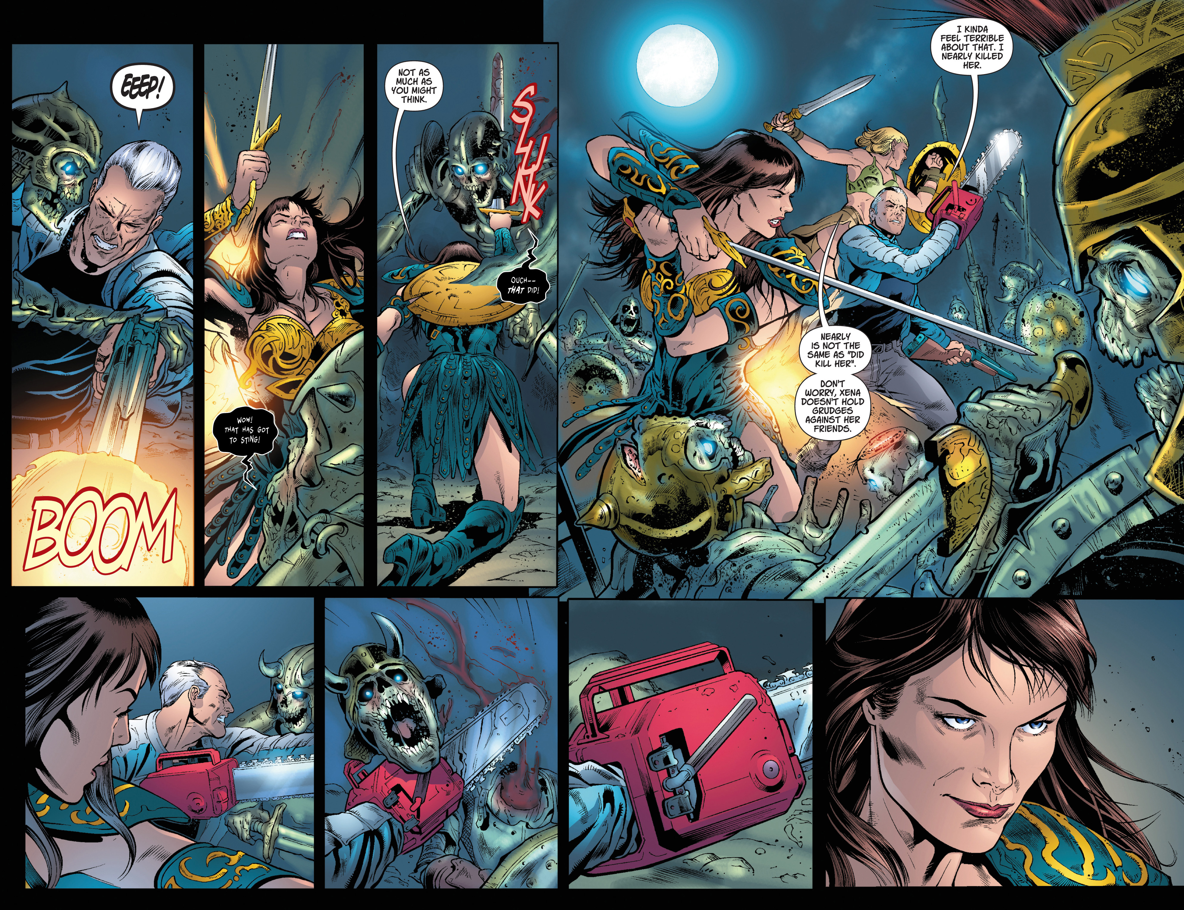 Army Of Darkness Xena Warrior Princess Forever...And A Day issue 5 - Page 12