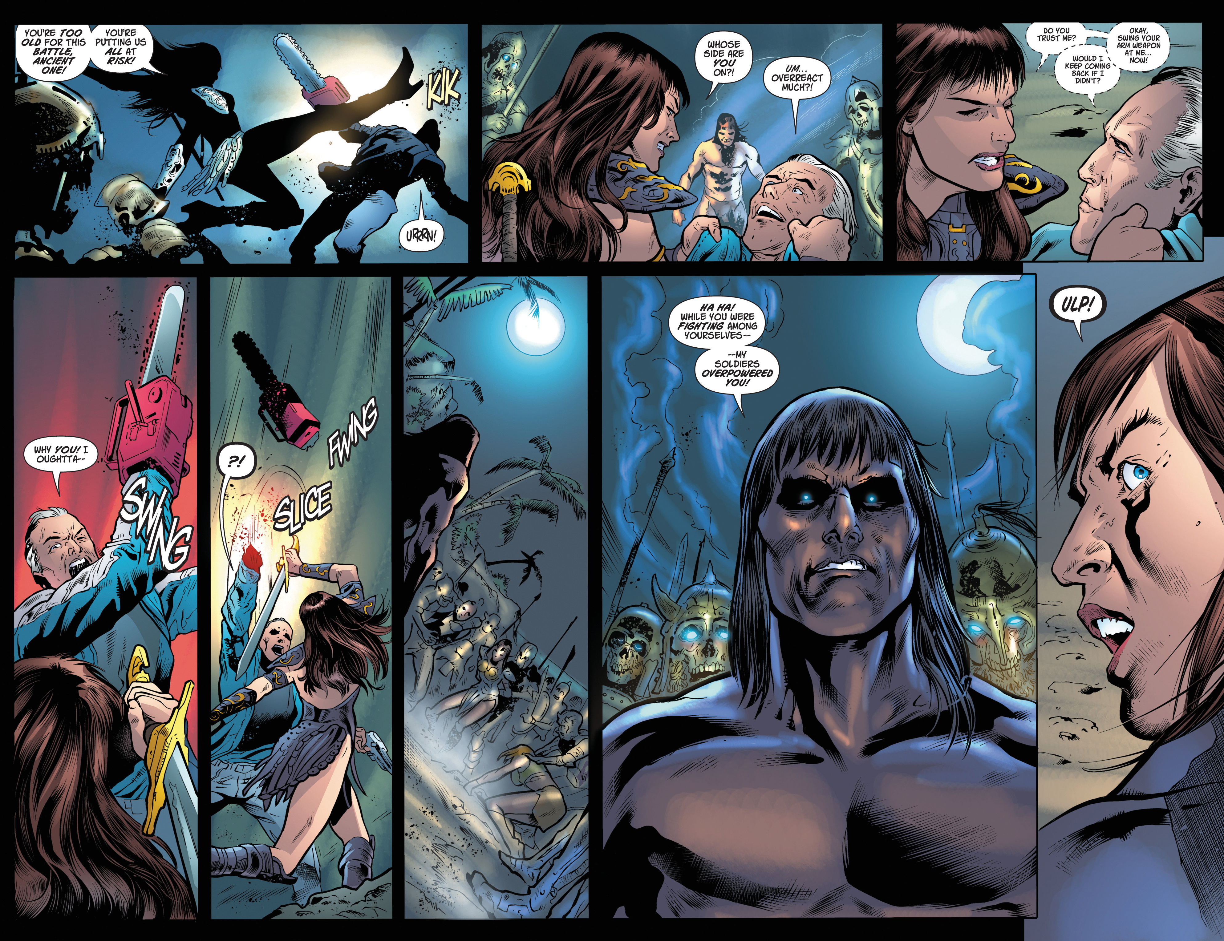 Army Of Darkness Xena Warrior Princess Forever...And A Day issue 5 - Page 13