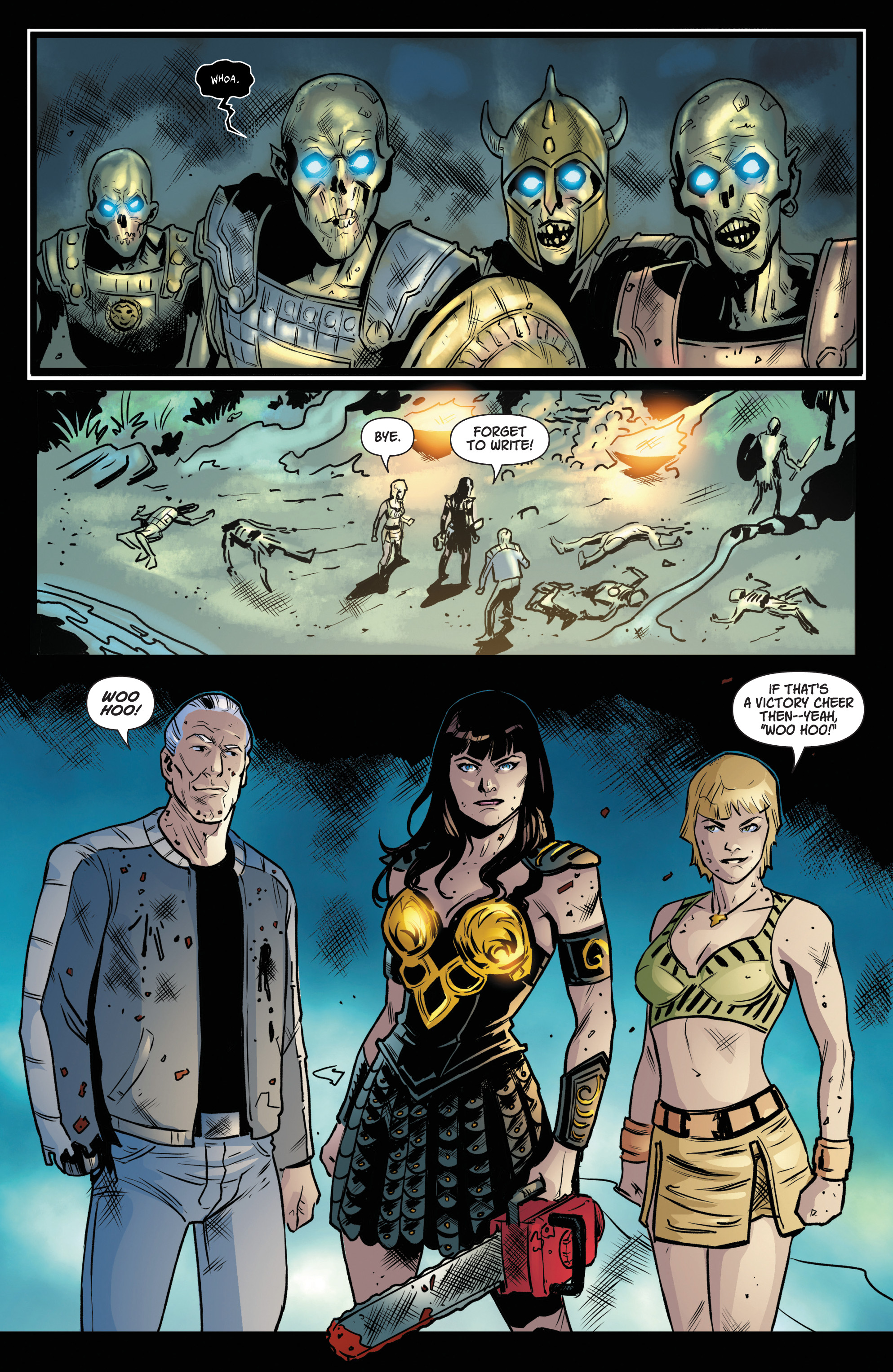 Army Of Darkness Xena Warrior Princess Forever...And A Day issue 5 - Page 15