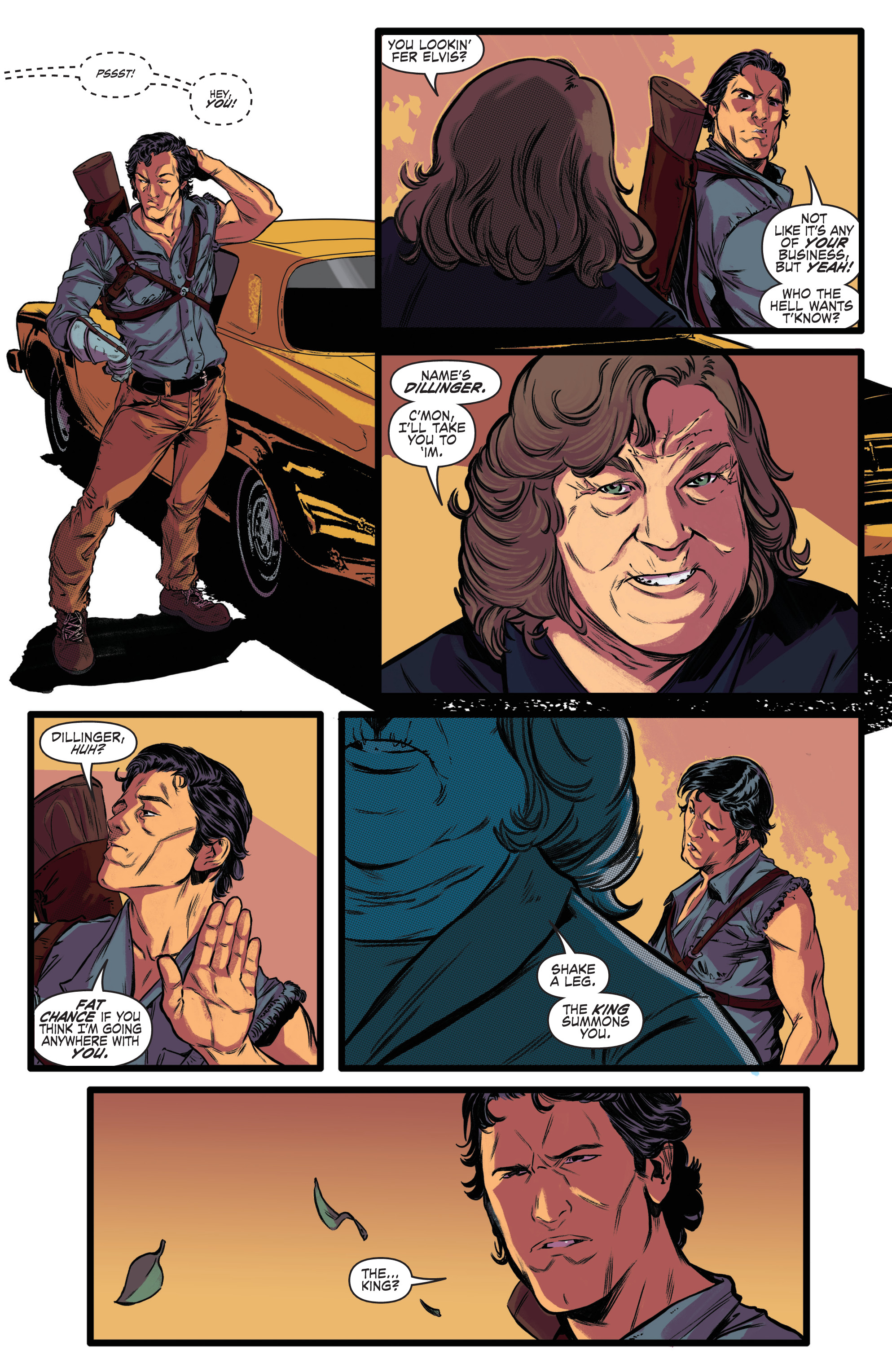 Army of Darkness/Bubba Ho-Tep (2019-) issue 1 - Page 12