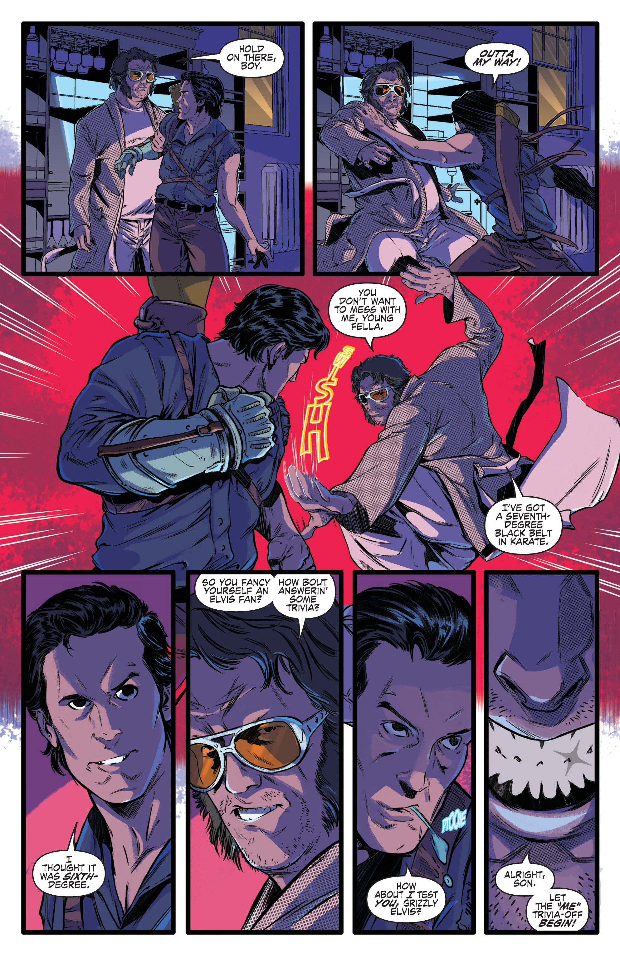 Army of Darkness/Bubba Ho-Tep (2019-) issue 1 - Page 15