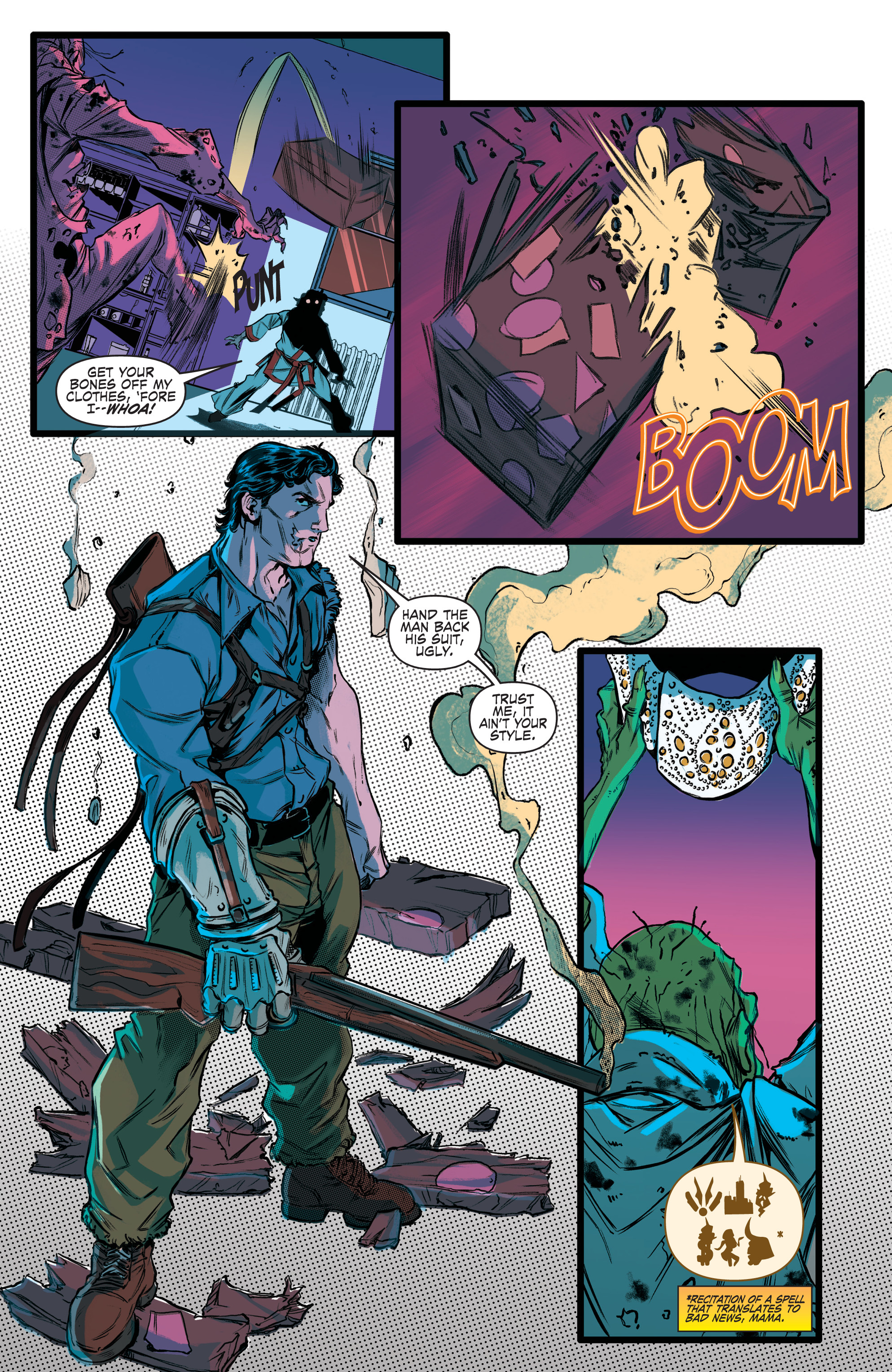 Army of Darkness/Bubba Ho-Tep (2019-) issue 1 - Page 22