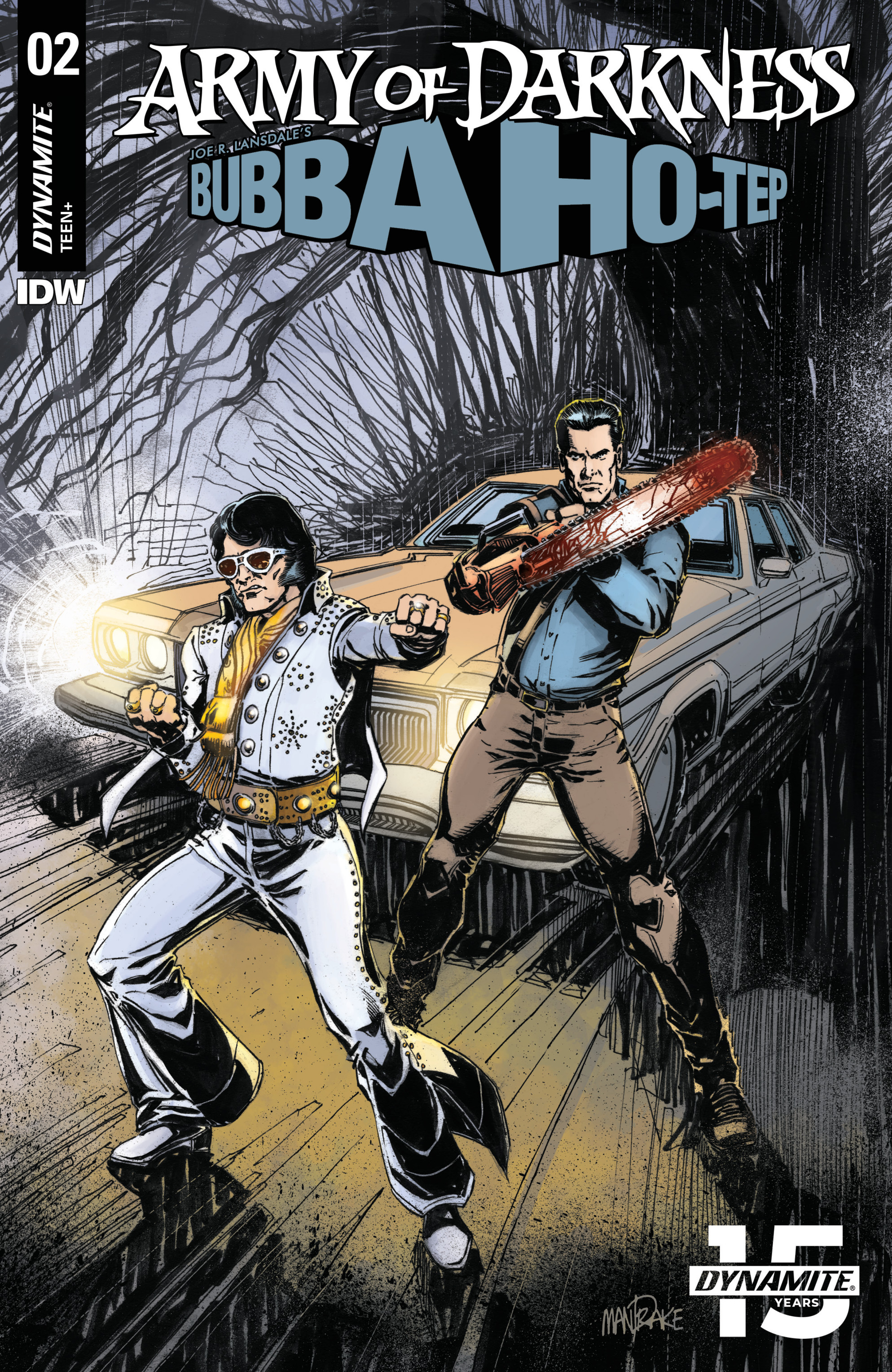 Army of Darkness/Bubba Ho-Tep (2019-): Chapter 2 - Page 2