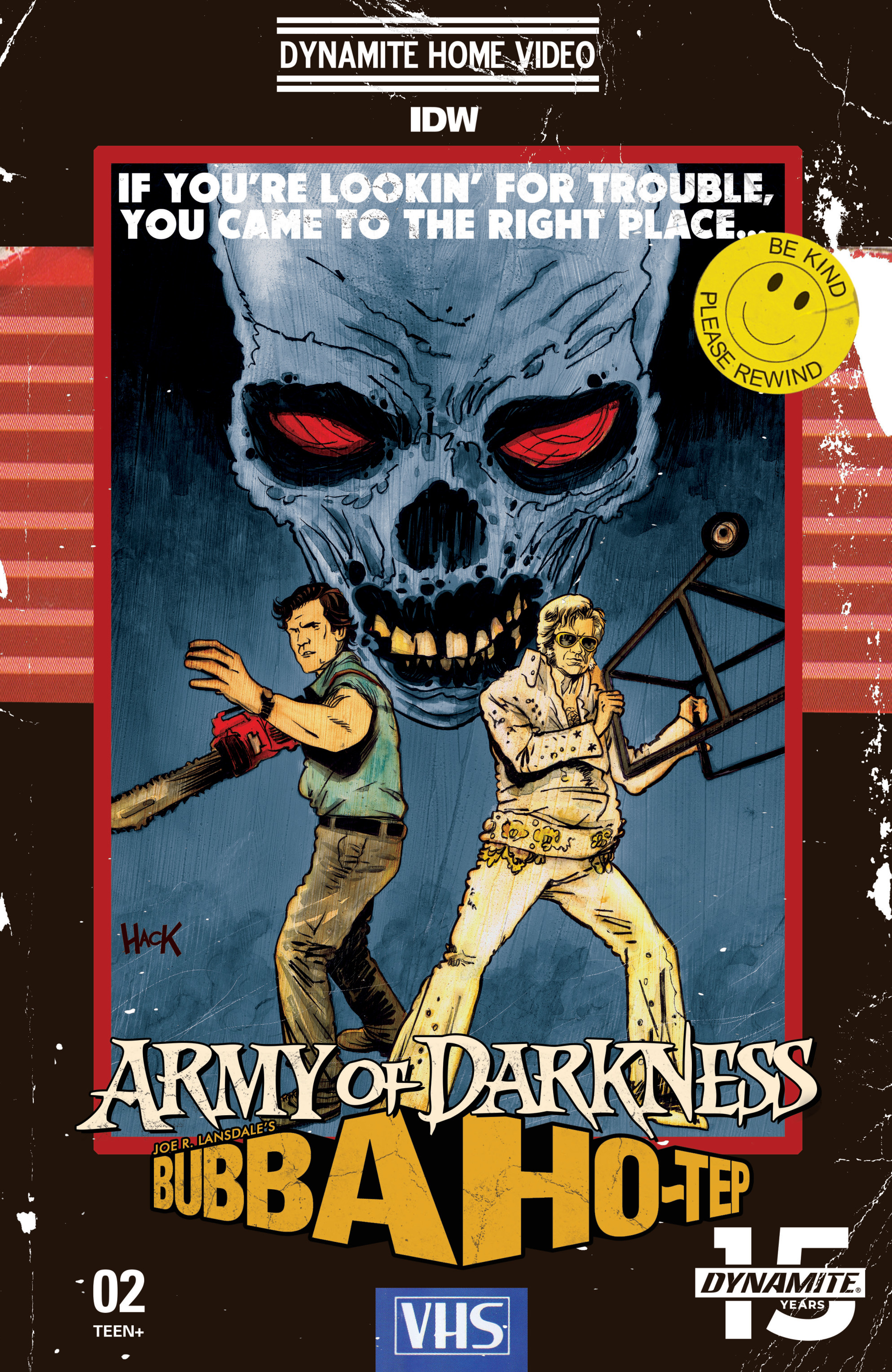 Army of Darkness/Bubba Ho-Tep (2019-): Chapter 2 - Page 3