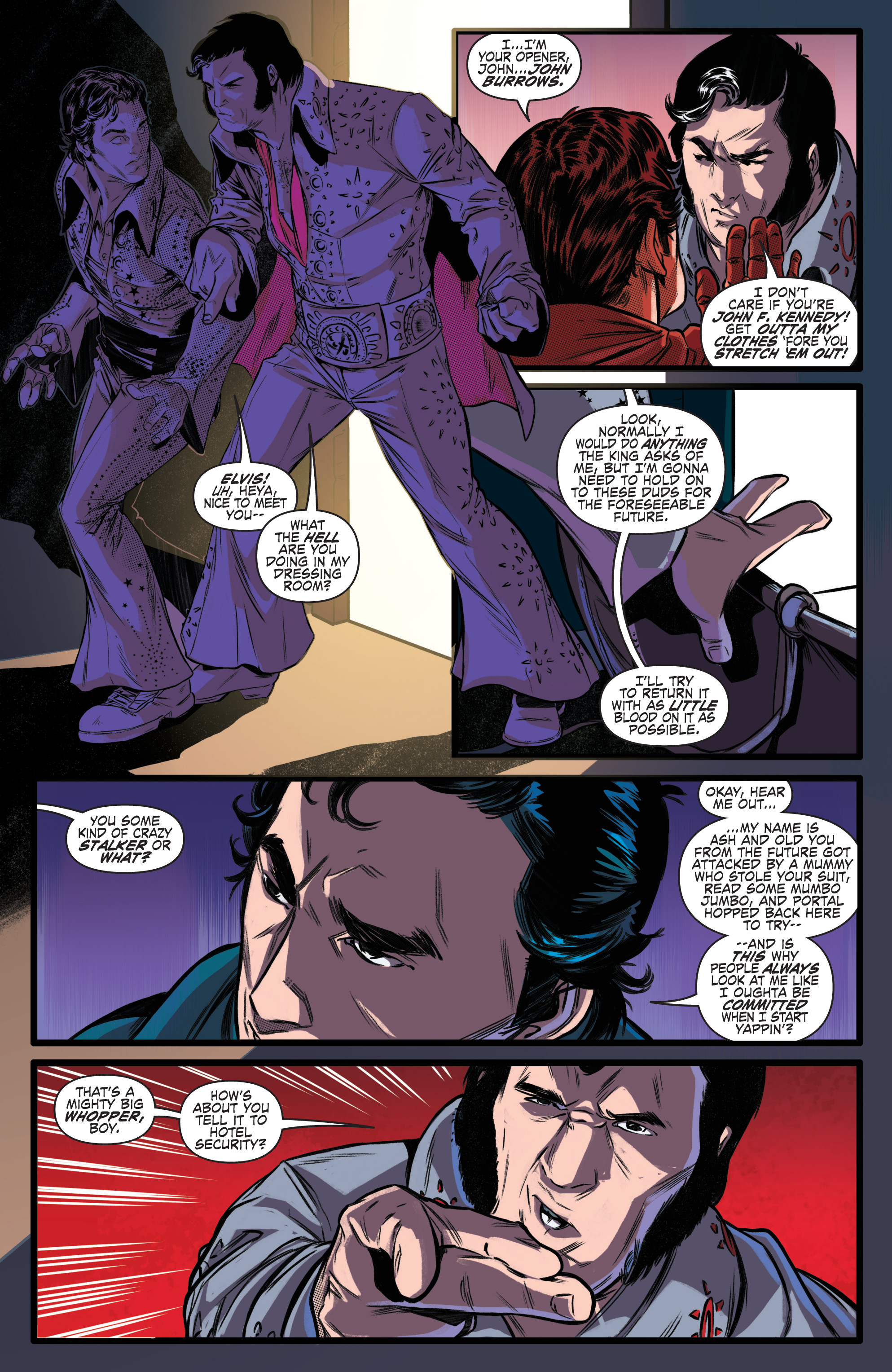 Army of Darkness/Bubba Ho-Tep (2019-) issue 2 - Page 10