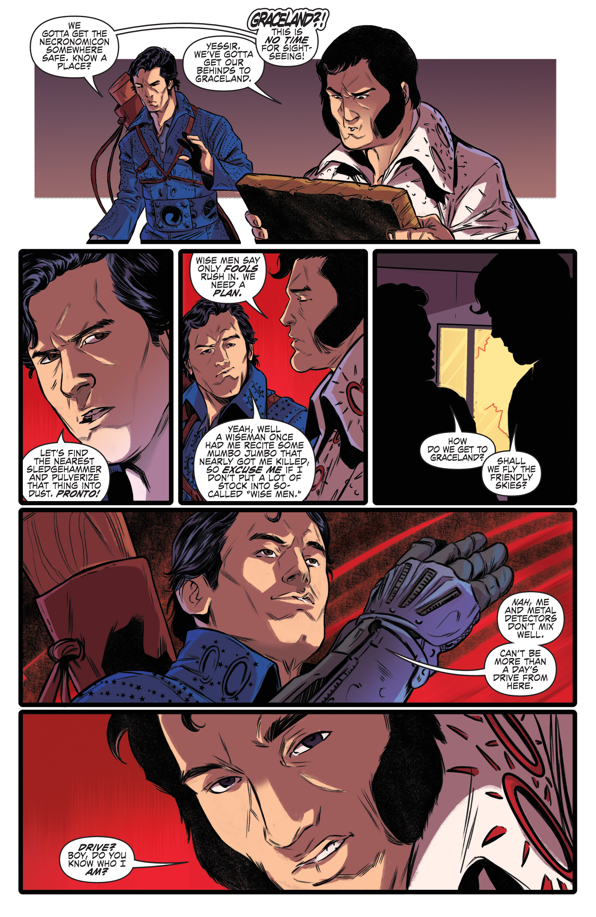 Army of Darkness/Bubba Ho-Tep (2019-) issue 2 - Page 19