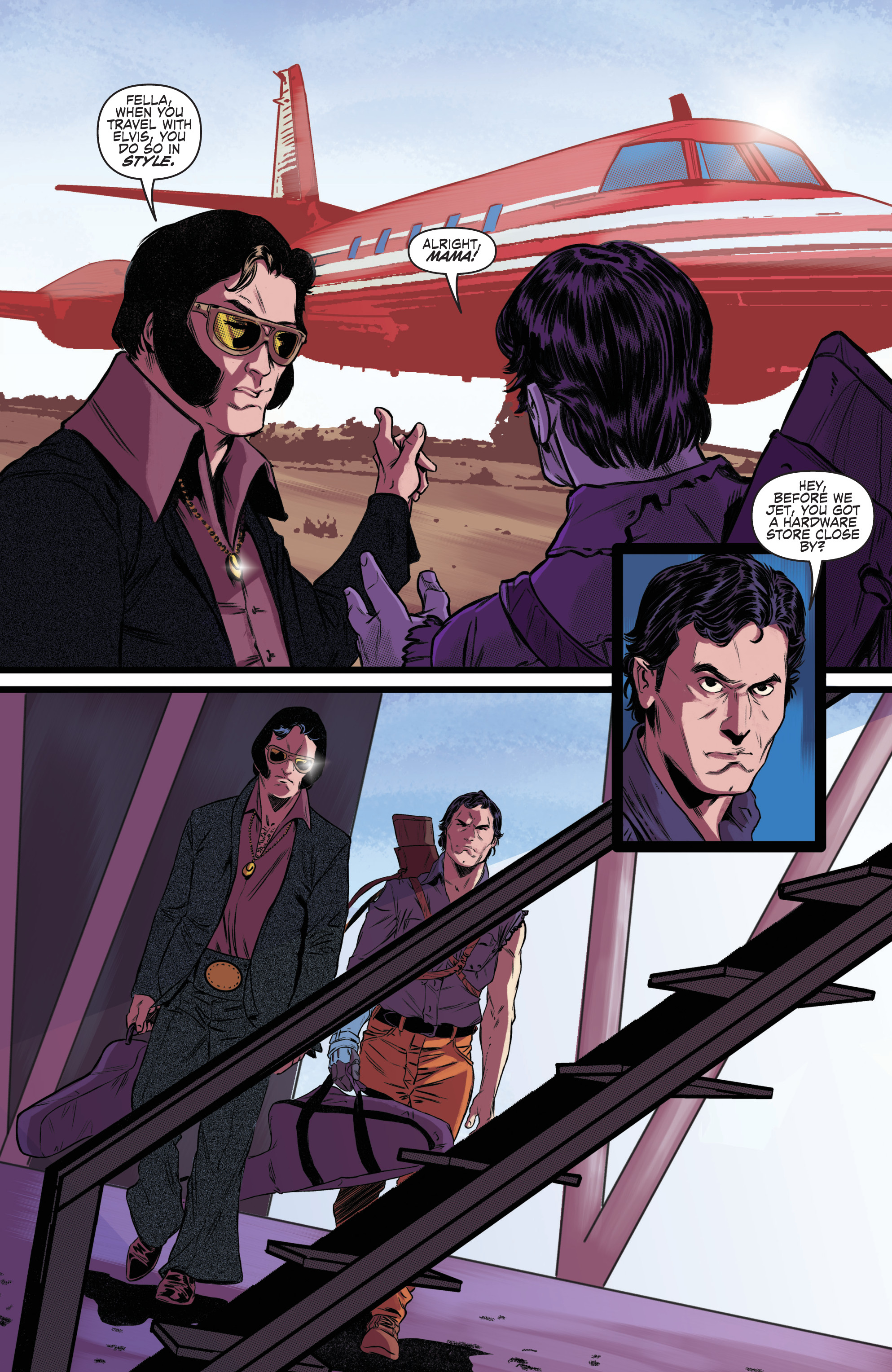 Army of Darkness/Bubba Ho-Tep (2019-) issue 2 - Page 20