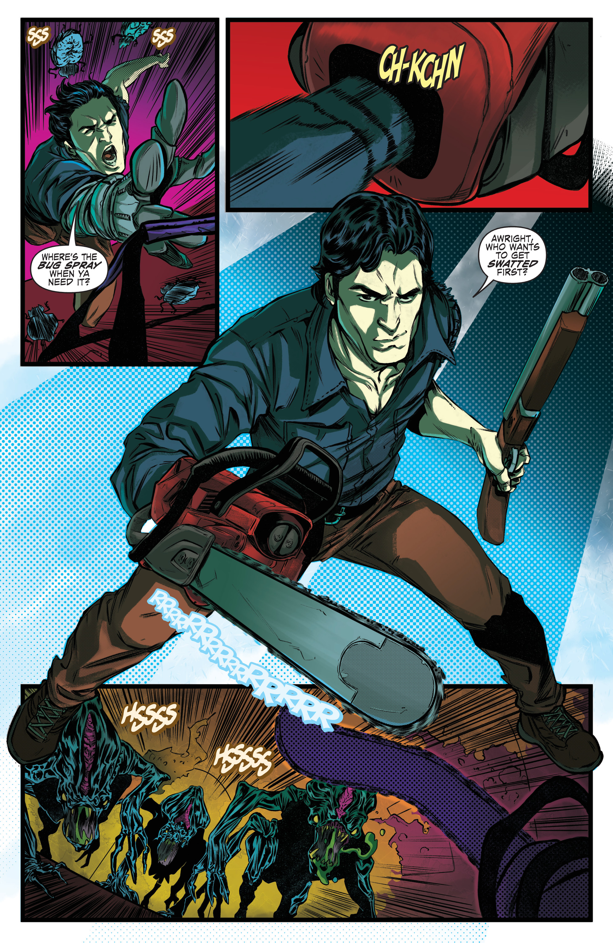 Army of Darkness/Bubba Ho-Tep (2019-) issue 3 - Page 13