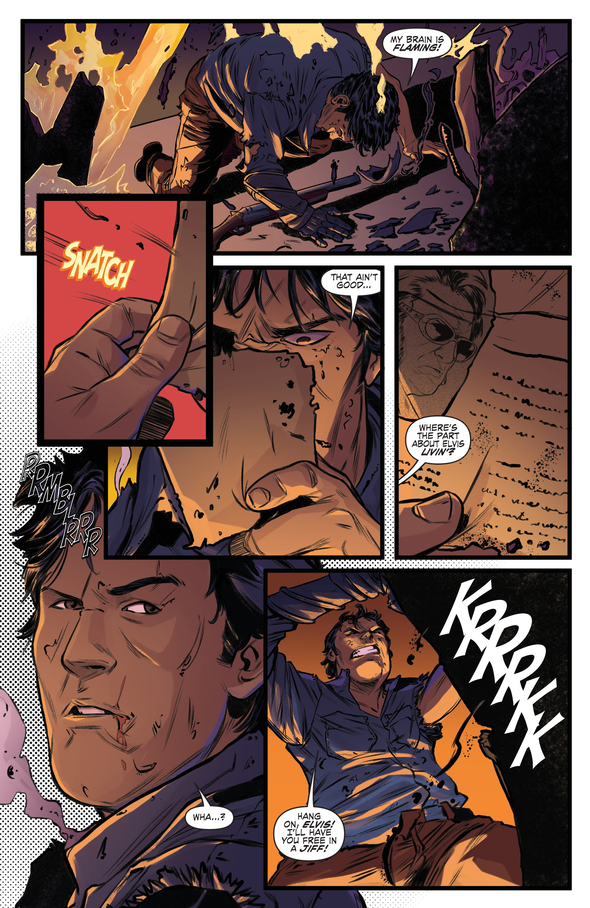 Army of Darkness/Bubba Ho-Tep (2019-) issue 4 - Page 9